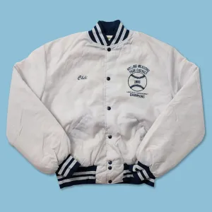 1986 Rolling Meadows Padded Varsity Jacket XLarge