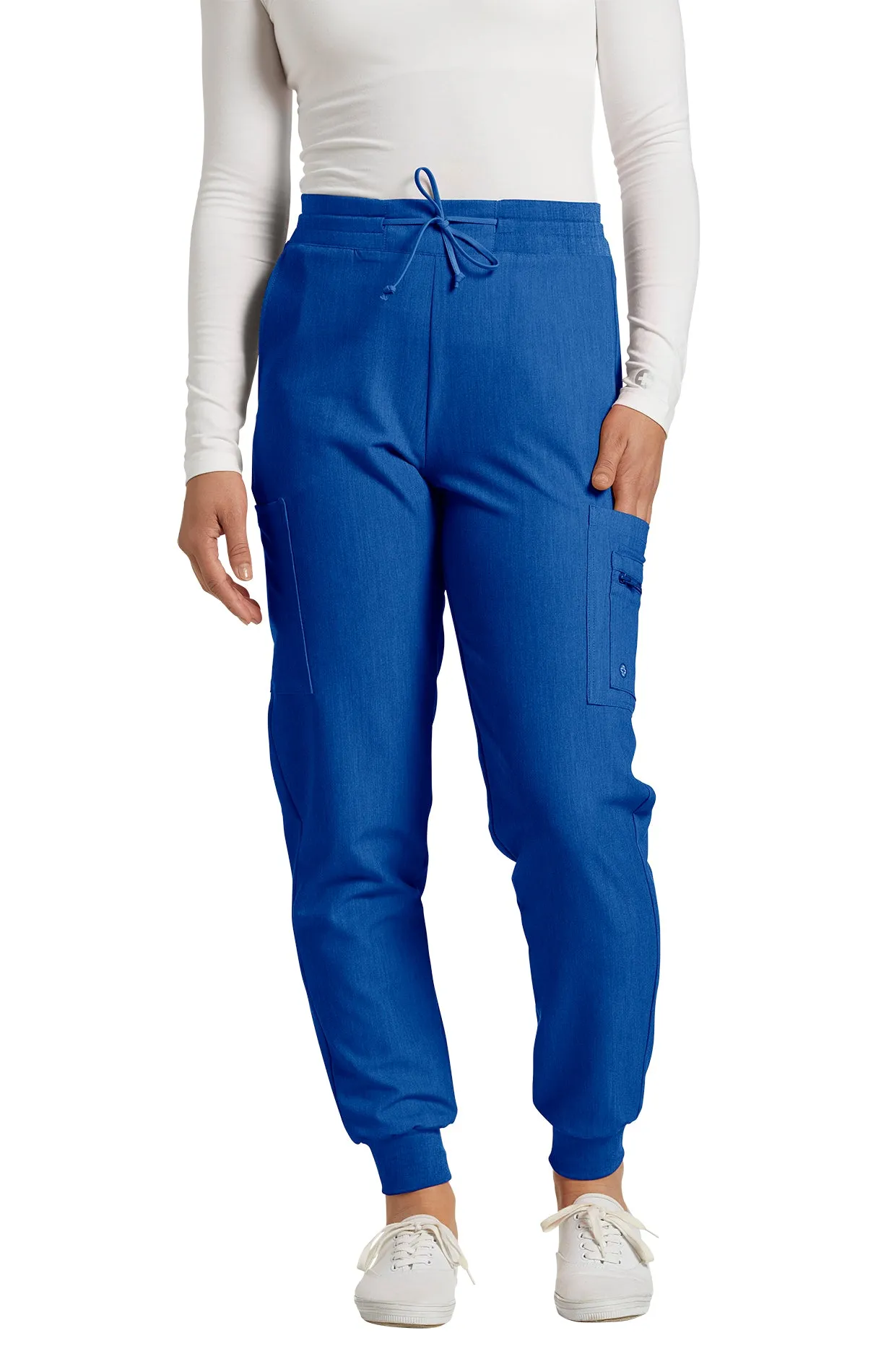 380 V-Tess Zippered Cargo Pocket Jogger Pant