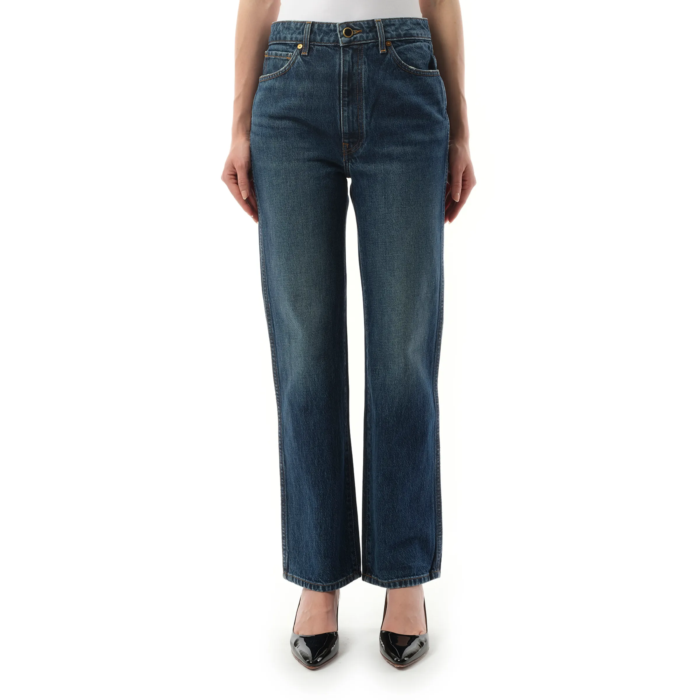 Abigail Jeans in Archer