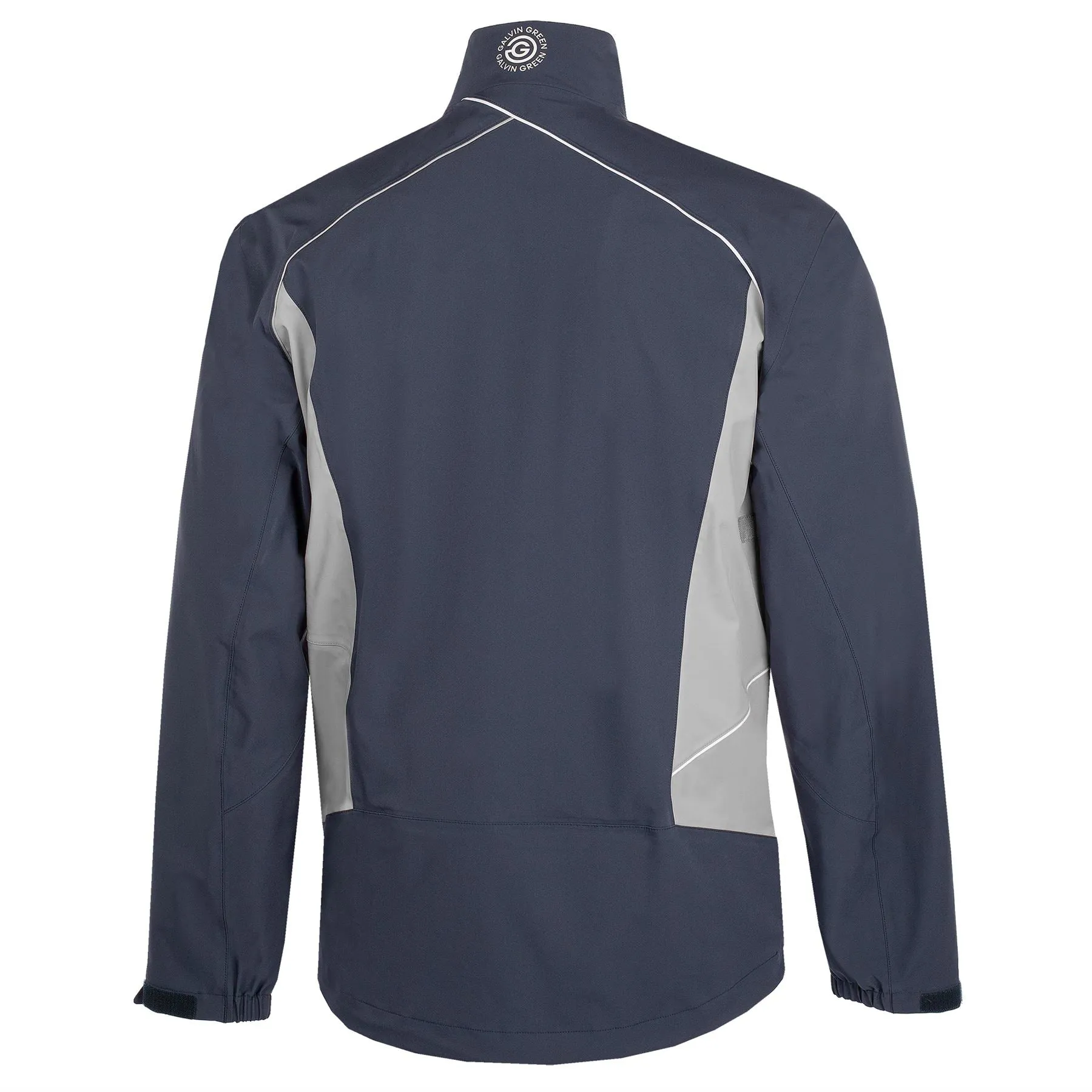 Ames PERTEX Waterproof Jacket Navy/Cool Grey - 2024