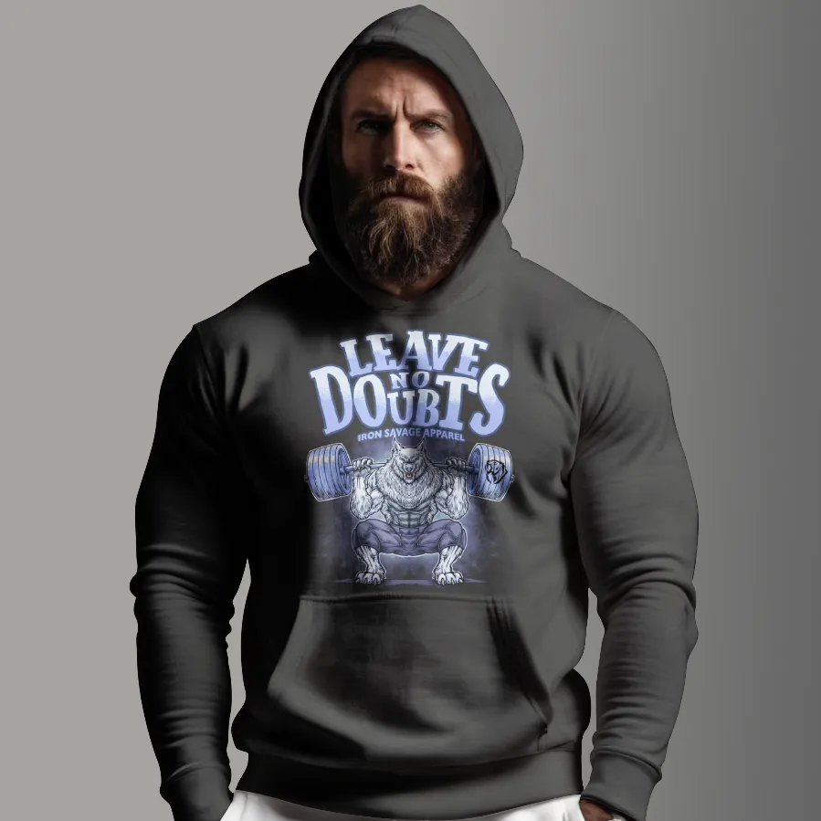 Arctic Werewolf: Leave no Doubts Hoodie