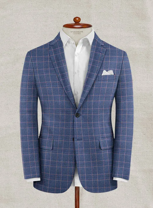 Ariston Asossi Wool Cotton Silk Cool Jacket