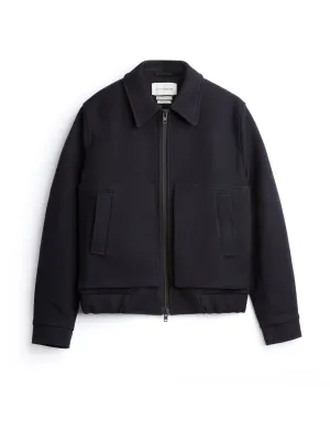 Arlington Bomber Jacket Mosedale Navy