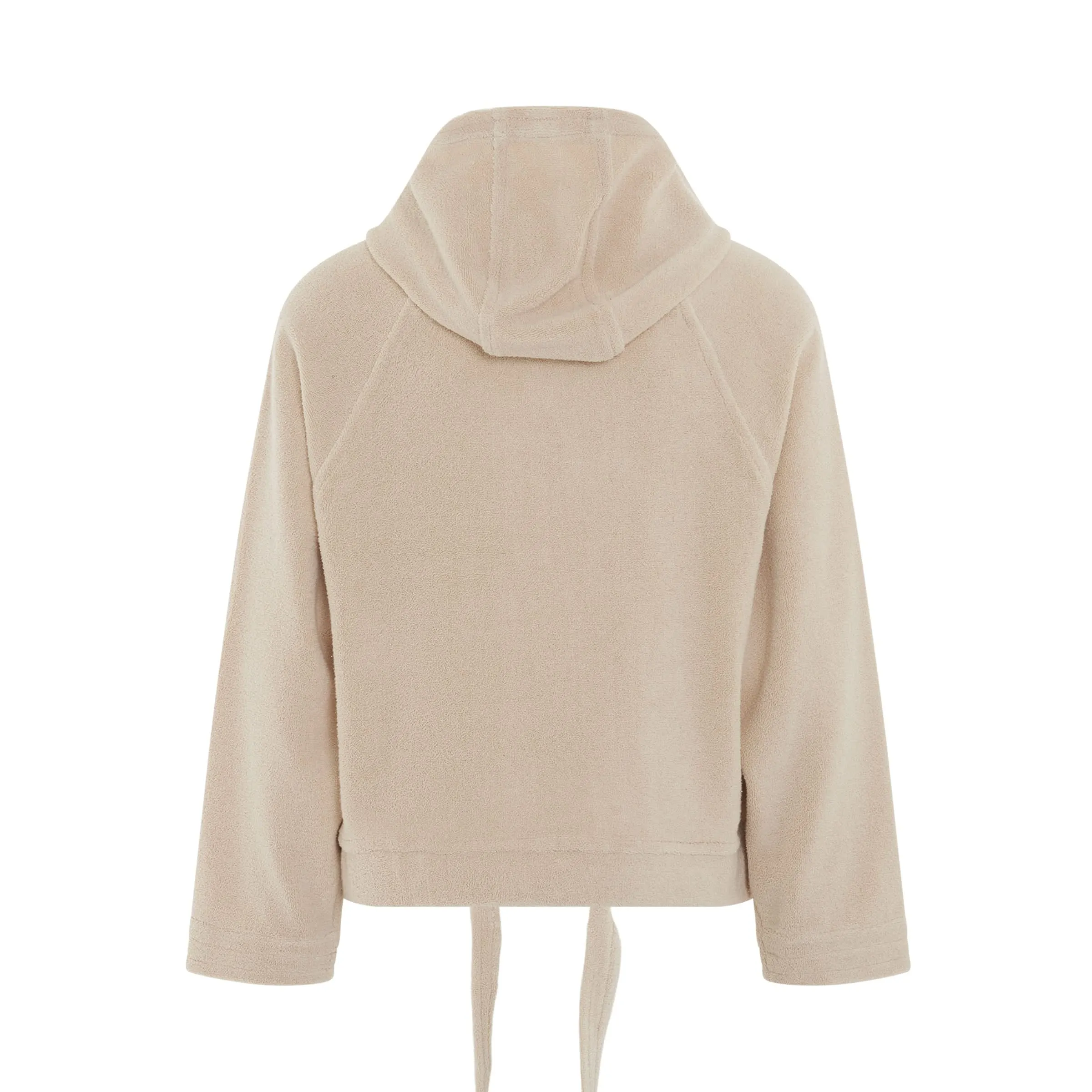 Banho Hooded Jacket in Off White