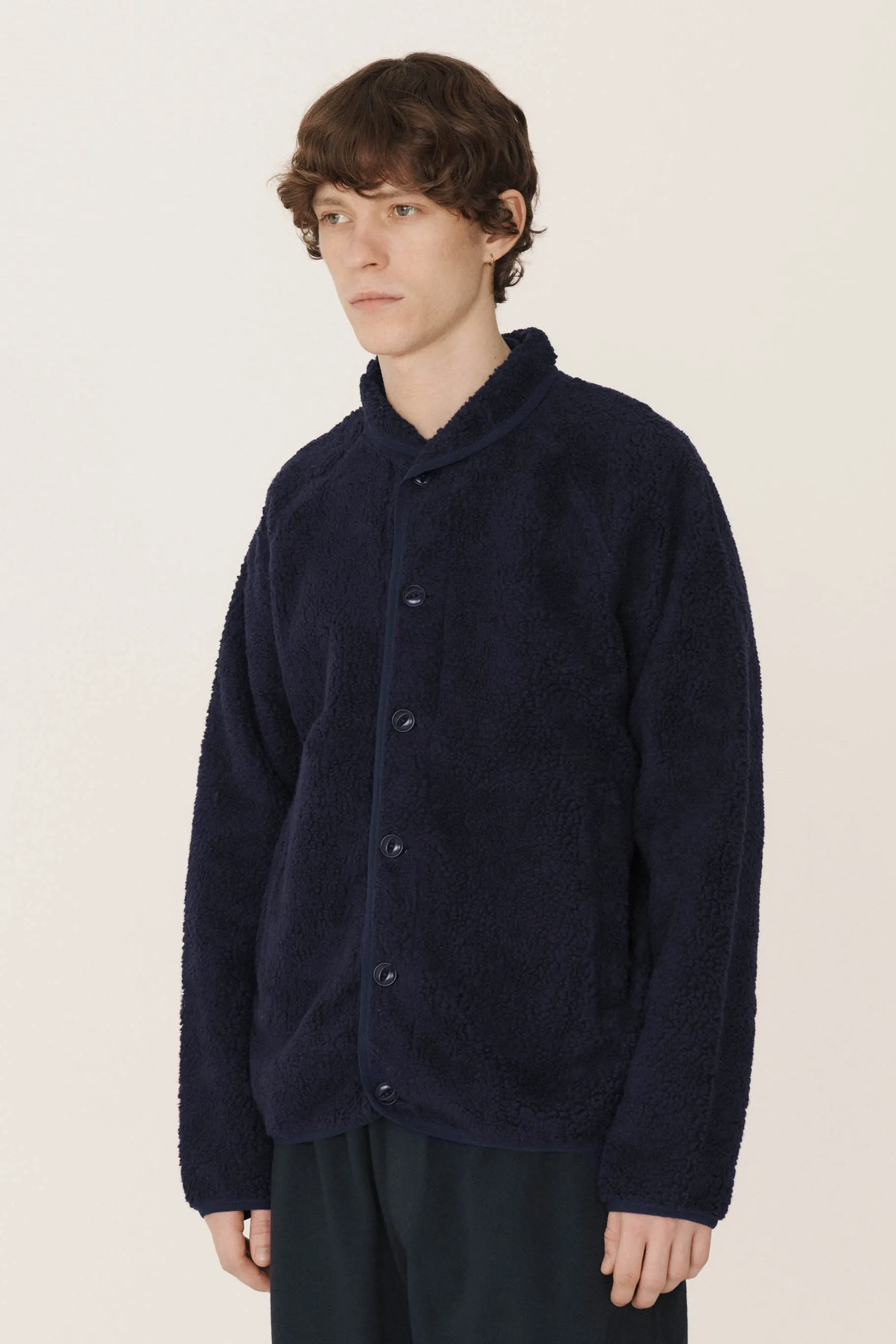 Beach Jacket - Navy