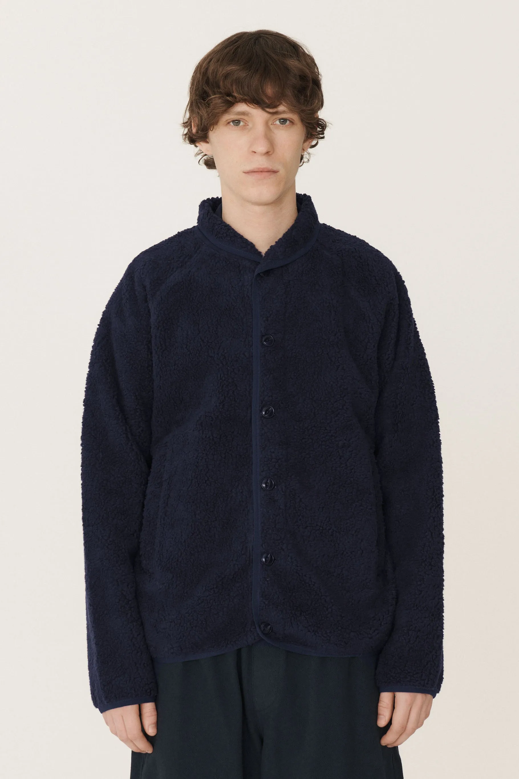 Beach Jacket - Navy