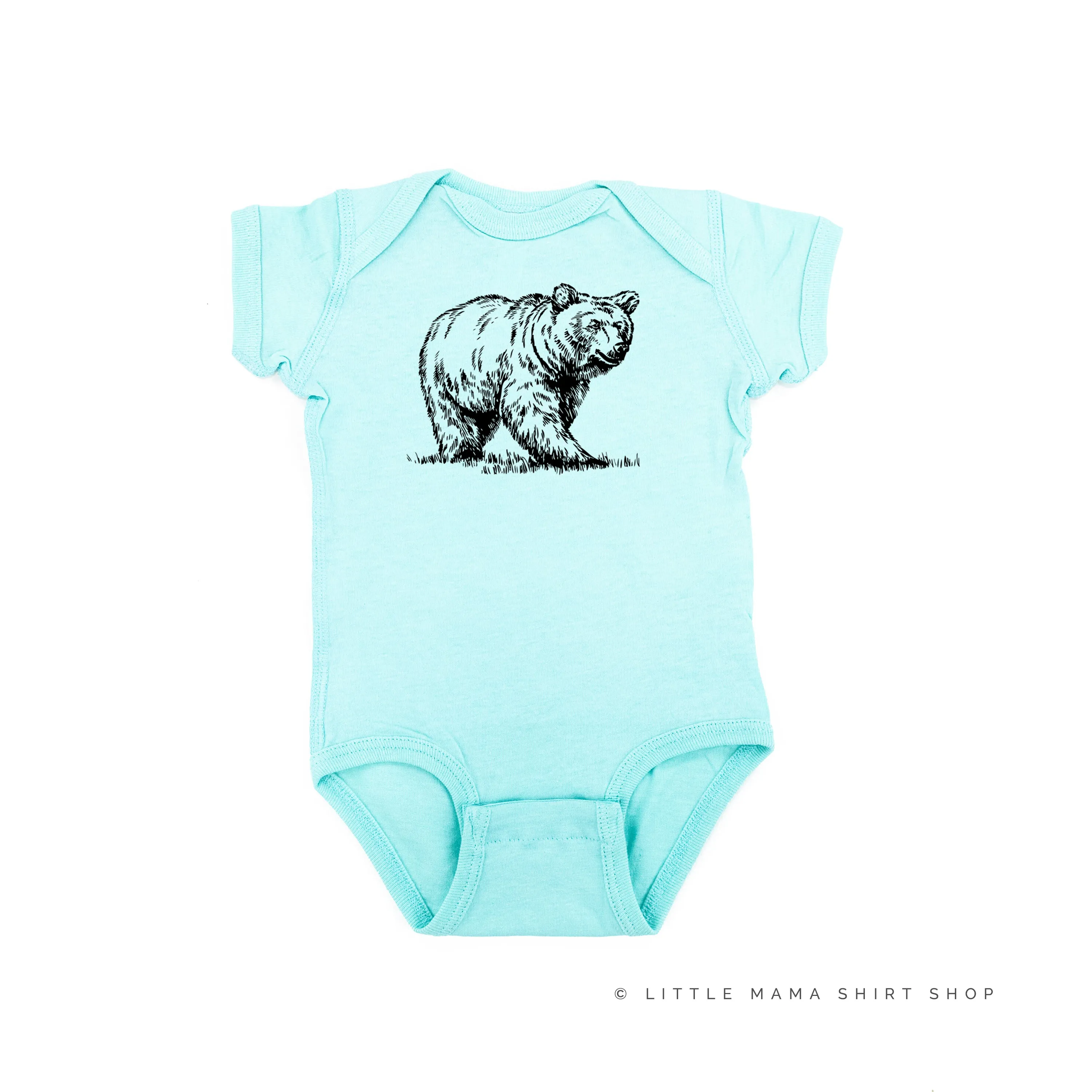 BEAR - Short Sleeve Child Shirt