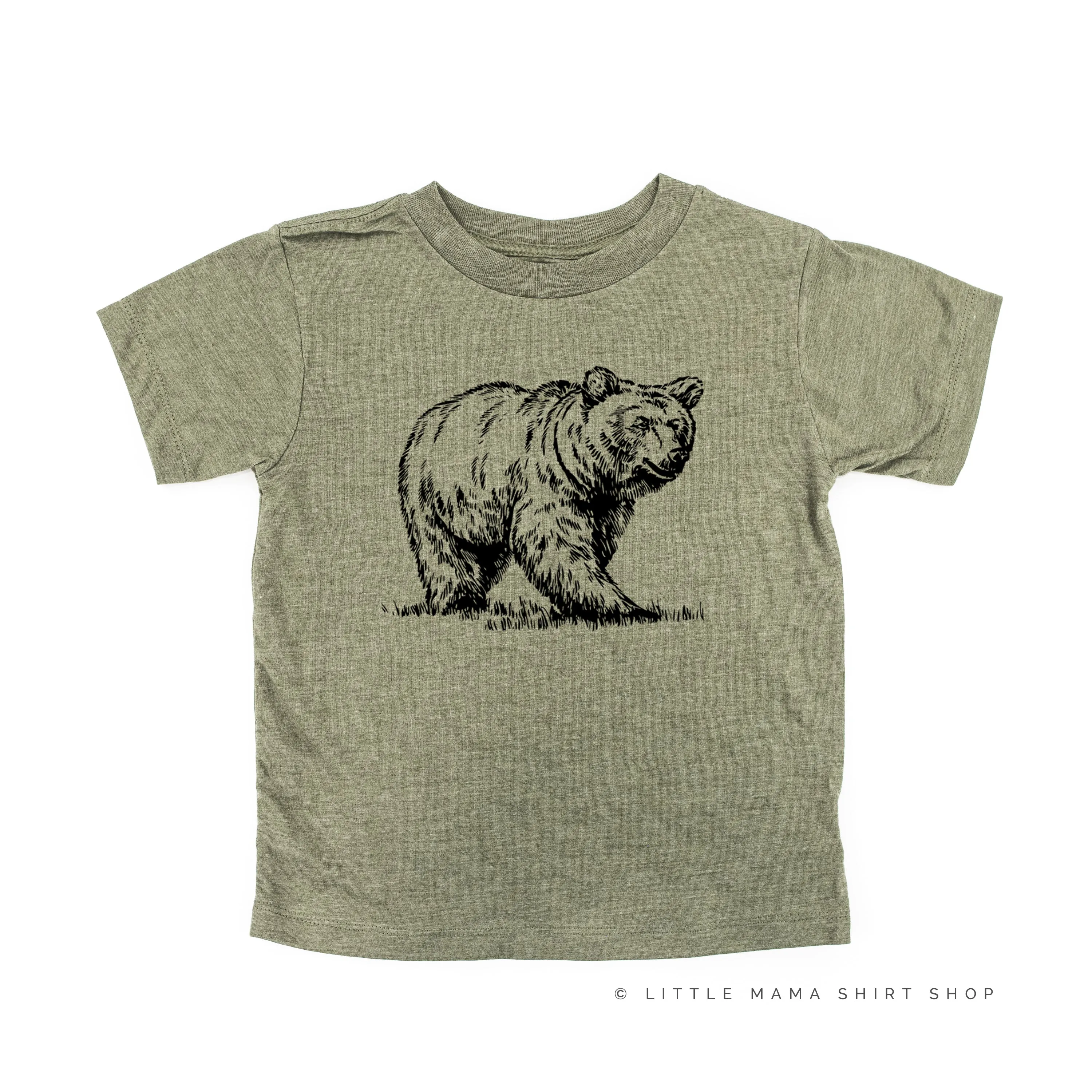 BEAR - Short Sleeve Child Shirt