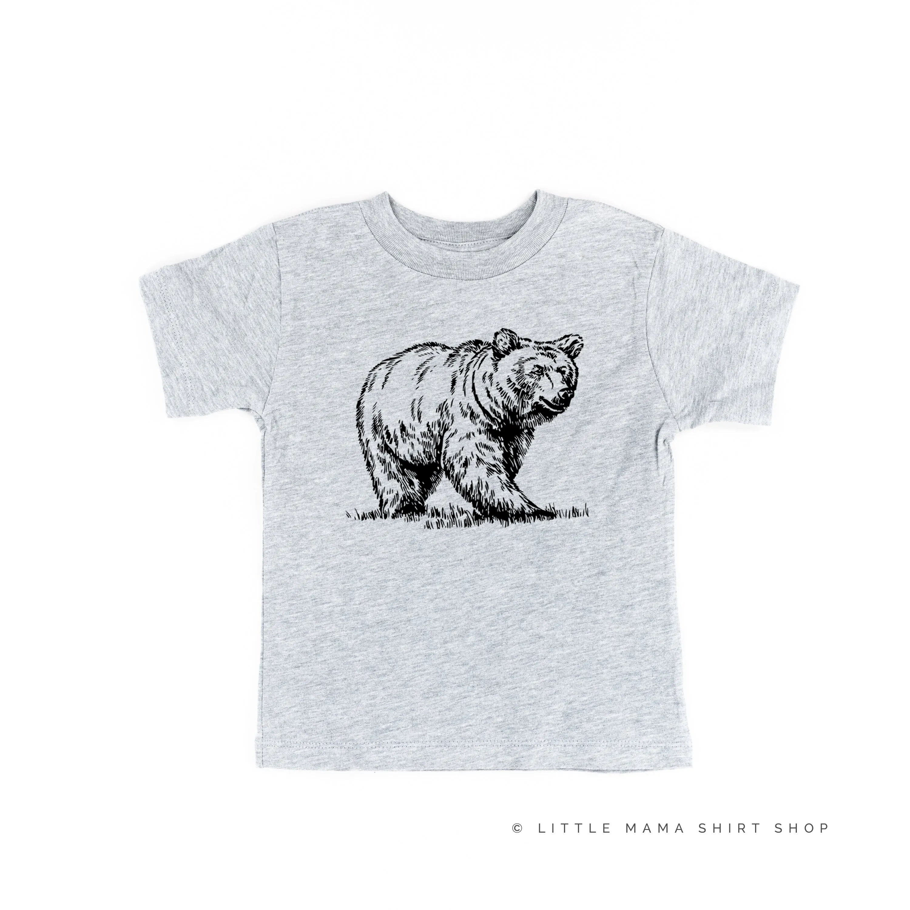 BEAR - Short Sleeve Child Shirt