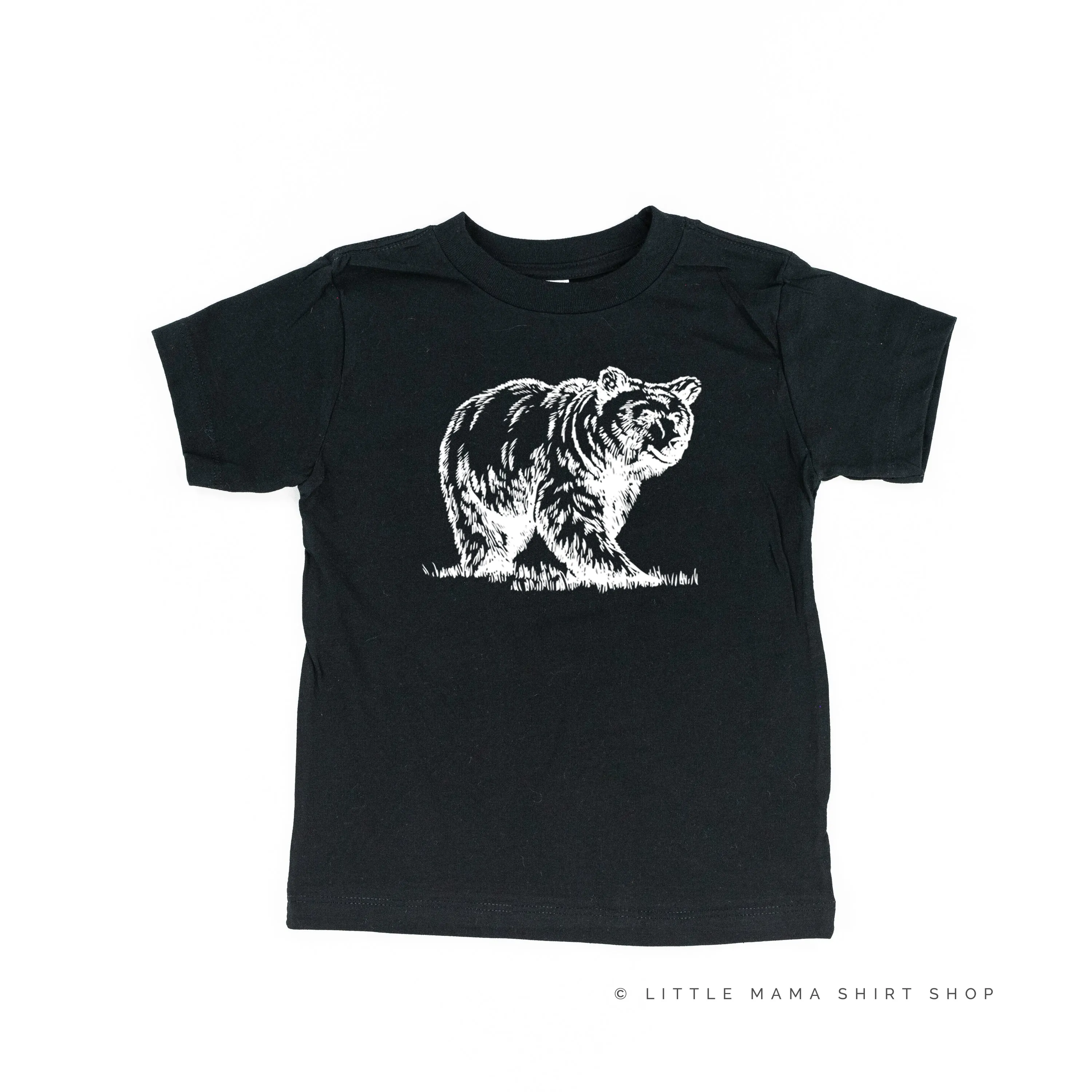 BEAR - Short Sleeve Child Shirt