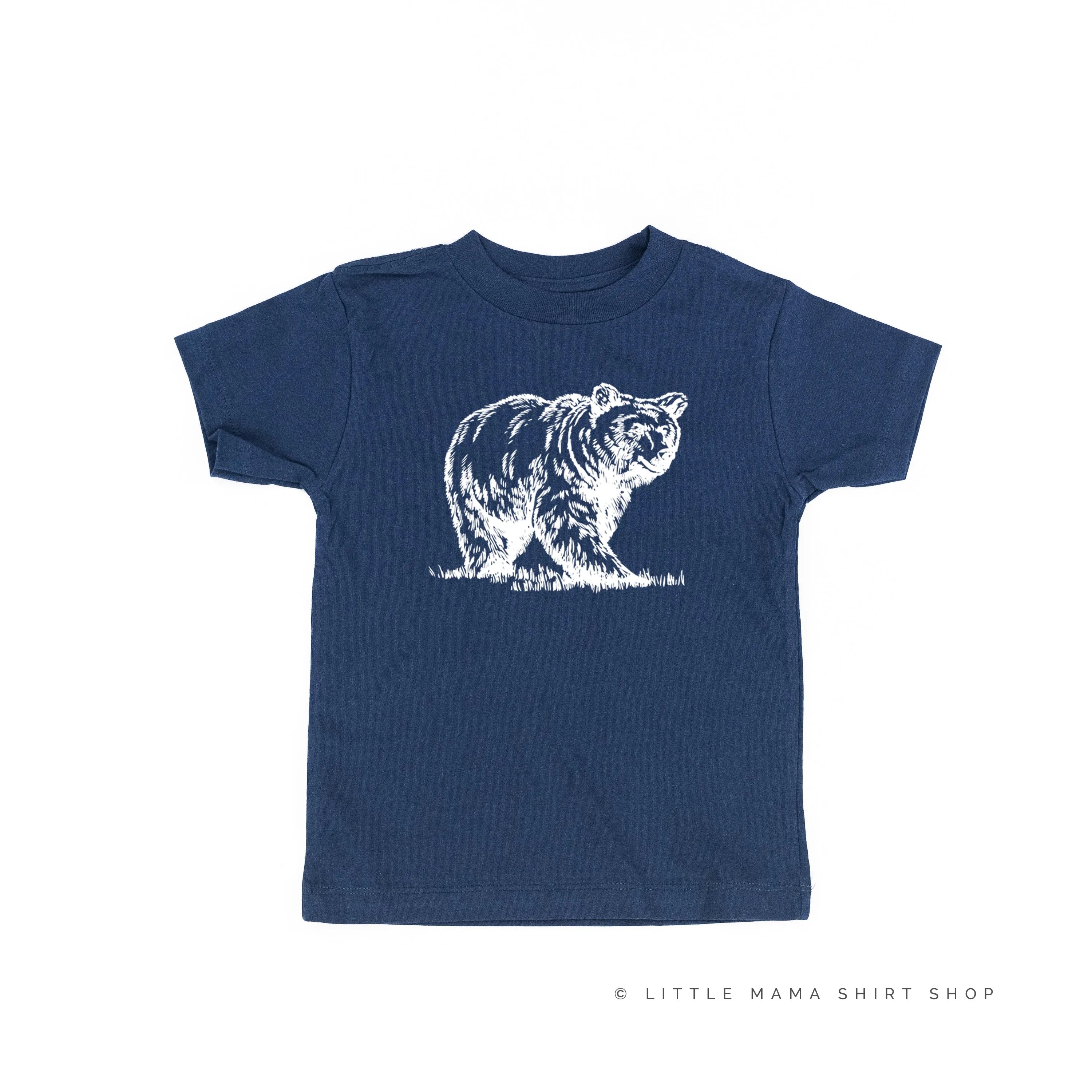 BEAR - Short Sleeve Child Shirt