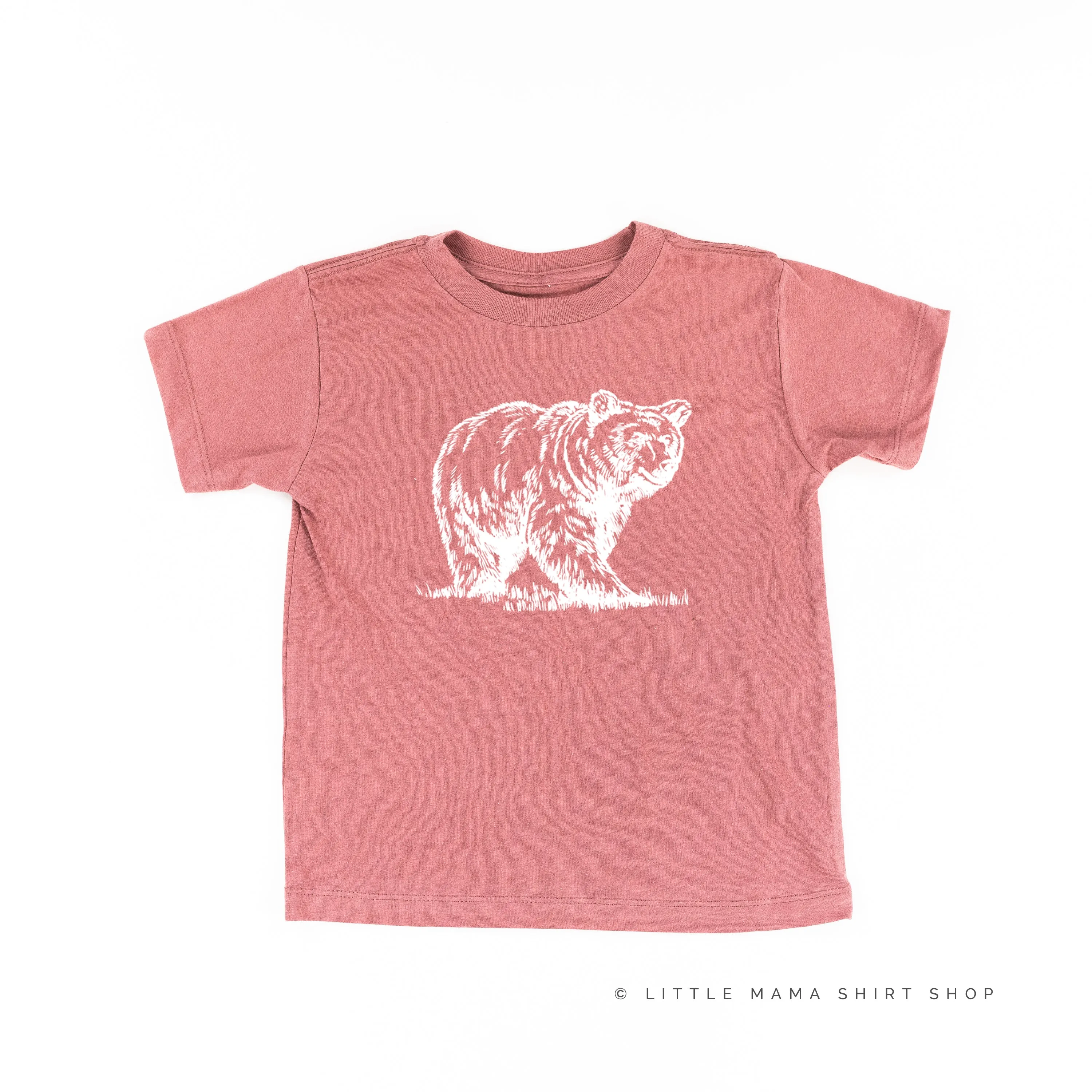 BEAR - Short Sleeve Child Shirt