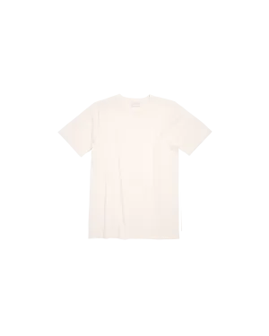 Berkeley Cashmere   Silk Blend Tee (Black & Creme)