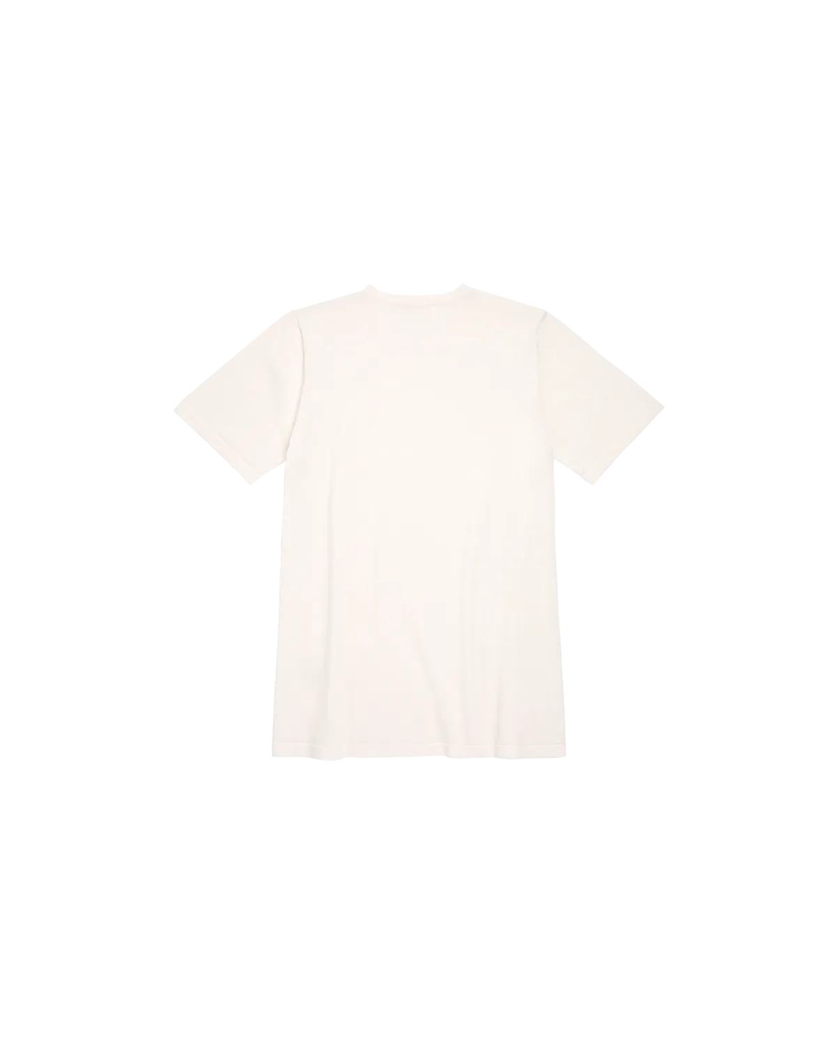 Berkeley Cashmere   Silk Blend Tee (Black & Creme)