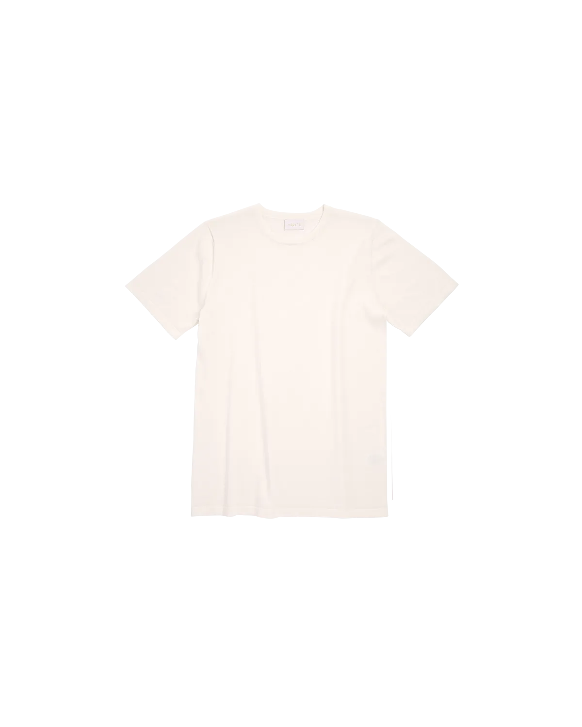 Berkeley Cashmere   Silk Blend Tee (Black & Creme)