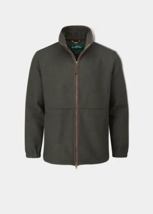 Berwick Men's Jacket in Dark Olive