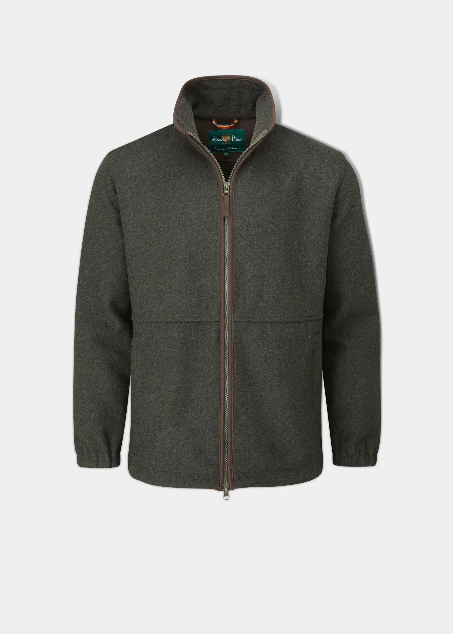 Berwick Men's Jacket in Dark Olive