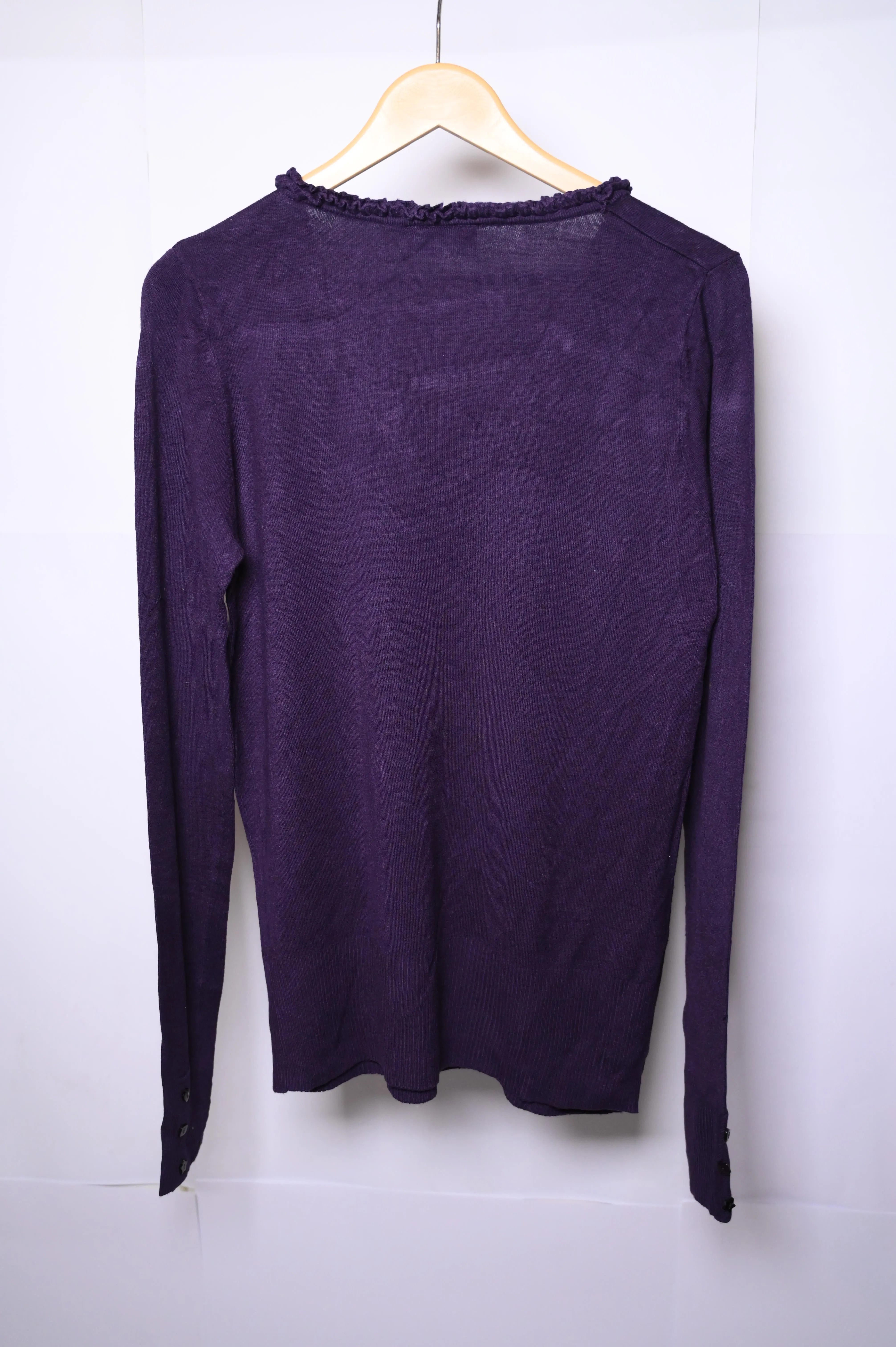 BHS Deep Purple Sweatshirt