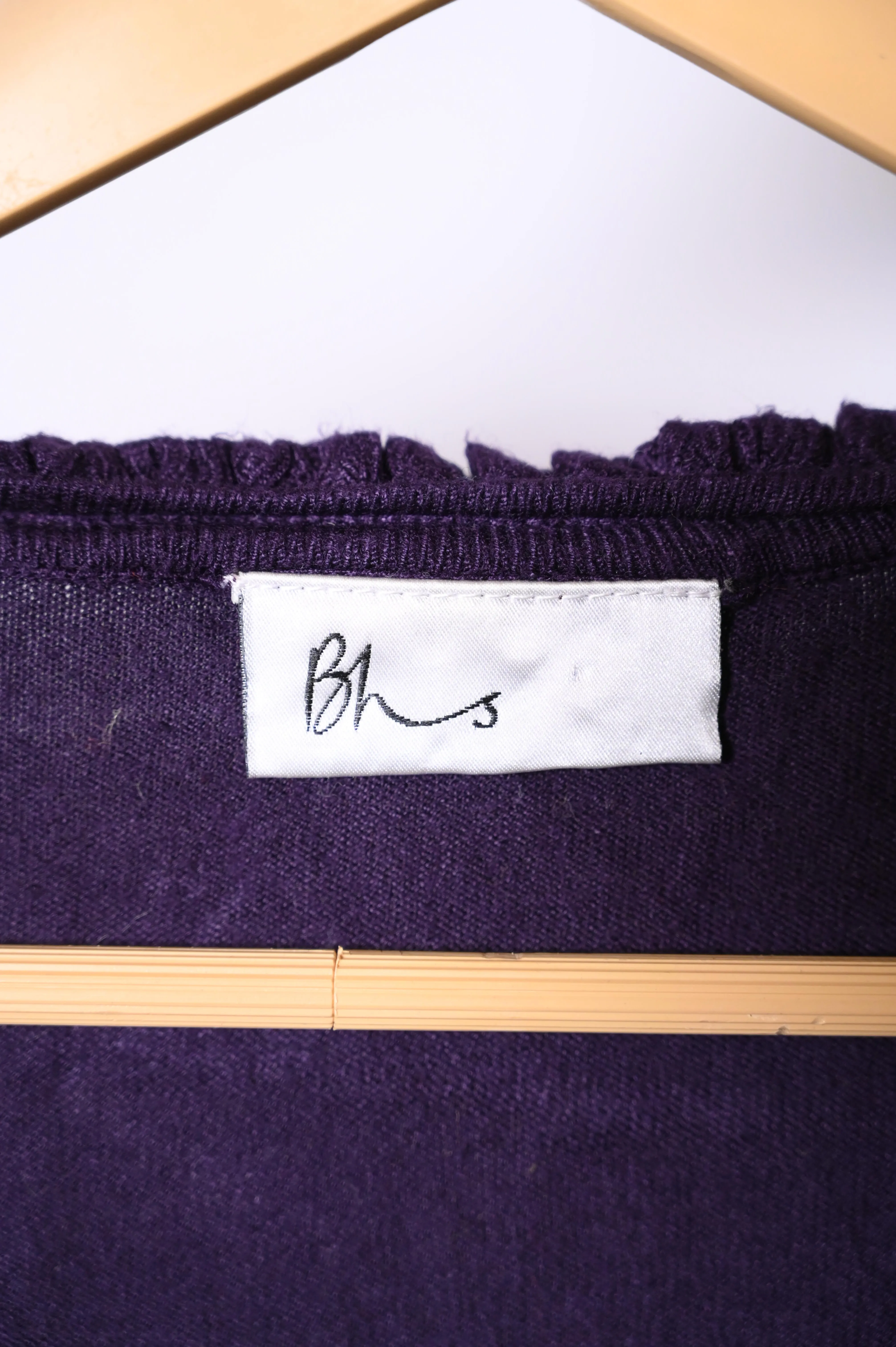 BHS Deep Purple Sweatshirt