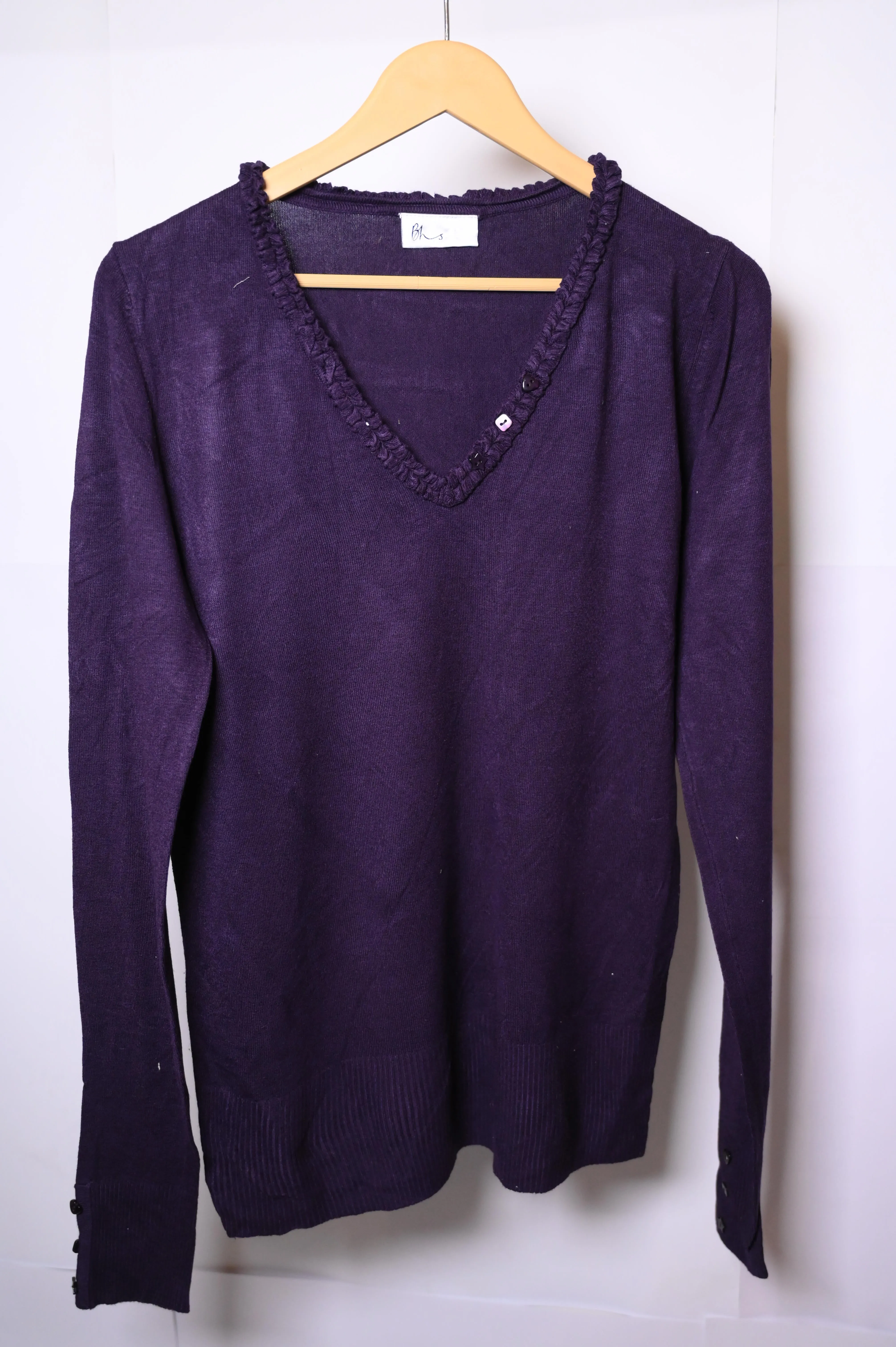 BHS Deep Purple Sweatshirt