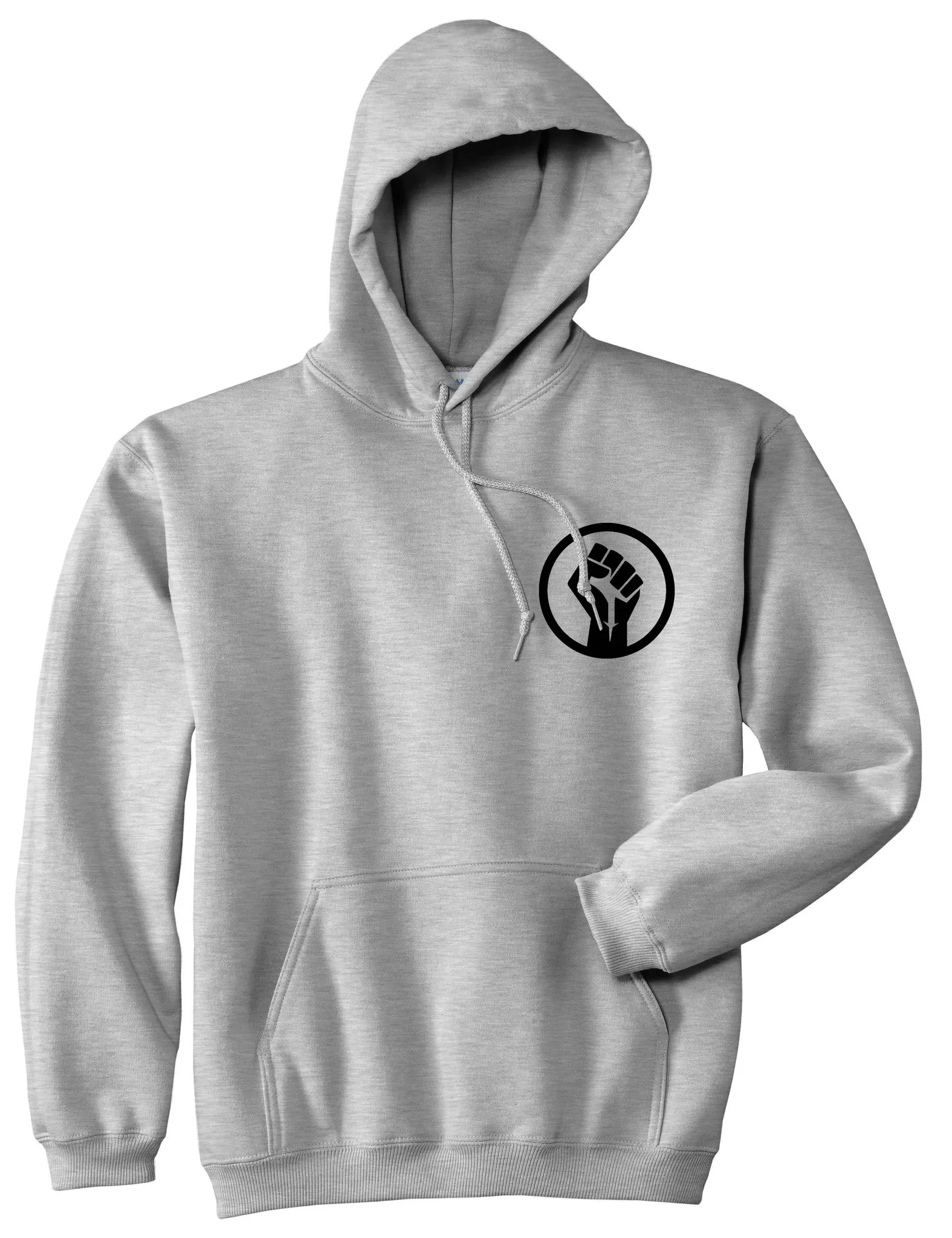 Black Power Fist Pullover Hoodie Hoody