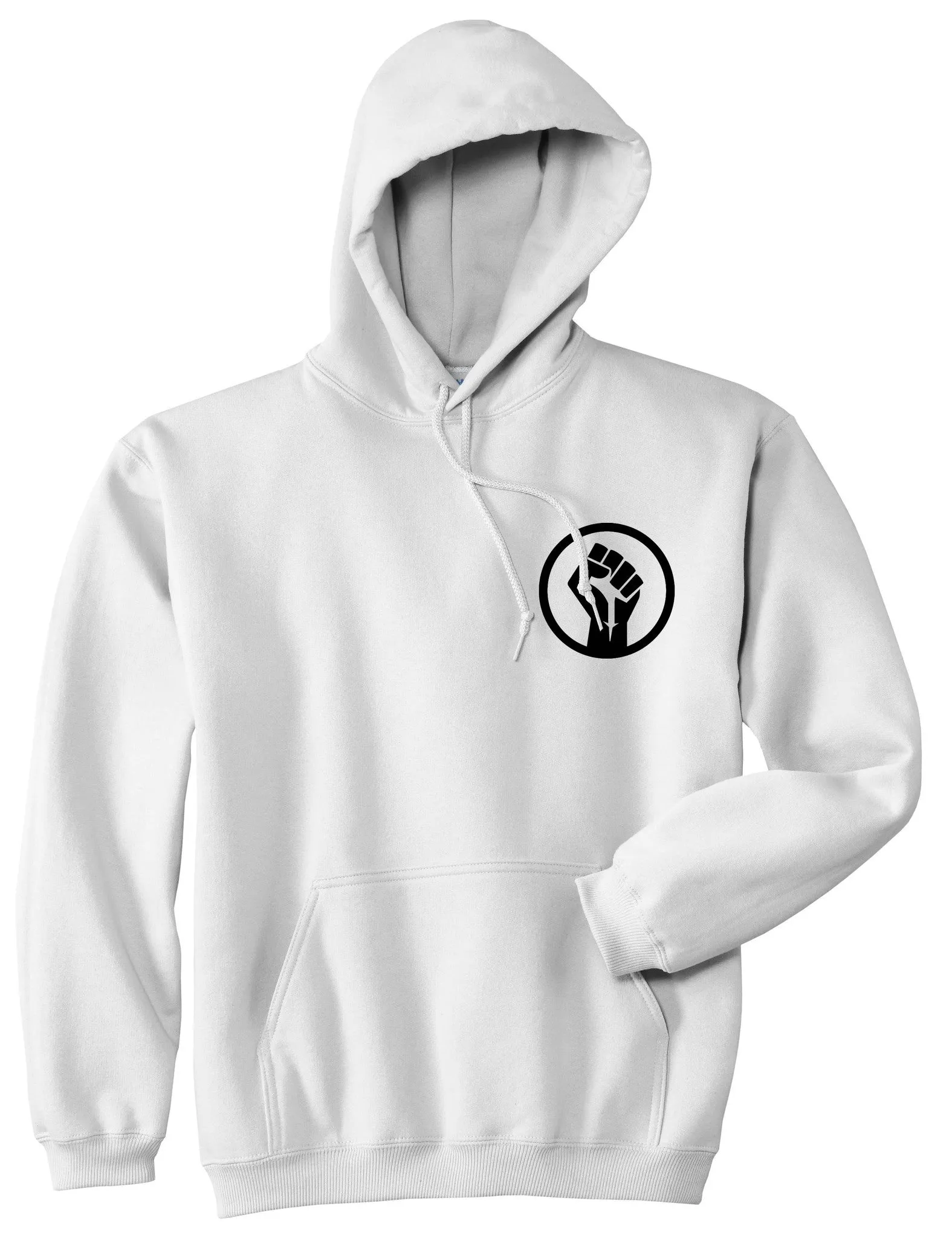 Black Power Fist Pullover Hoodie Hoody