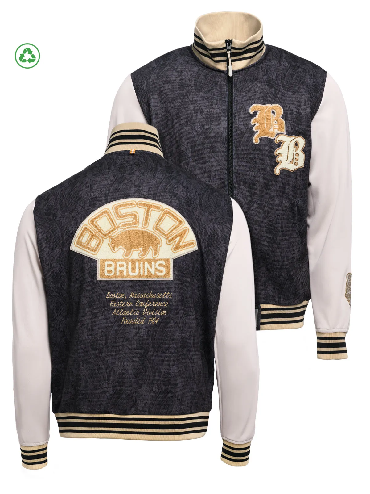 Boston Bruins Track Jacket