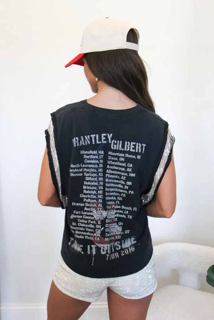 Brantley Gilbert Double-Sided Chain Tank