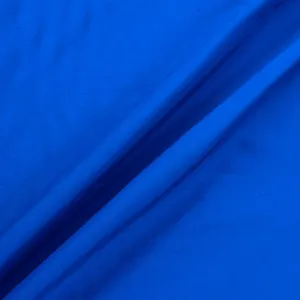 Bright Blue Powerloom Silk Dupion