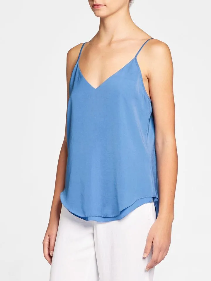 BROCHU WALKER - Luna Cami in Dume Blue