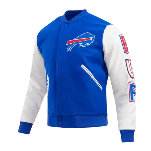 Buffalo Bills Royal Varsity Jacket