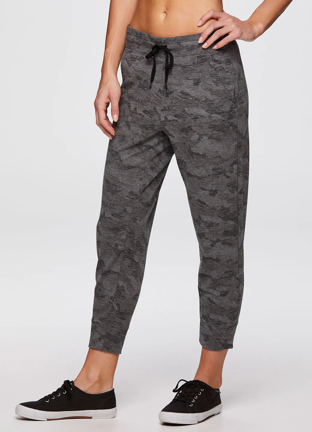 Camo Everyday Cropped Jogger