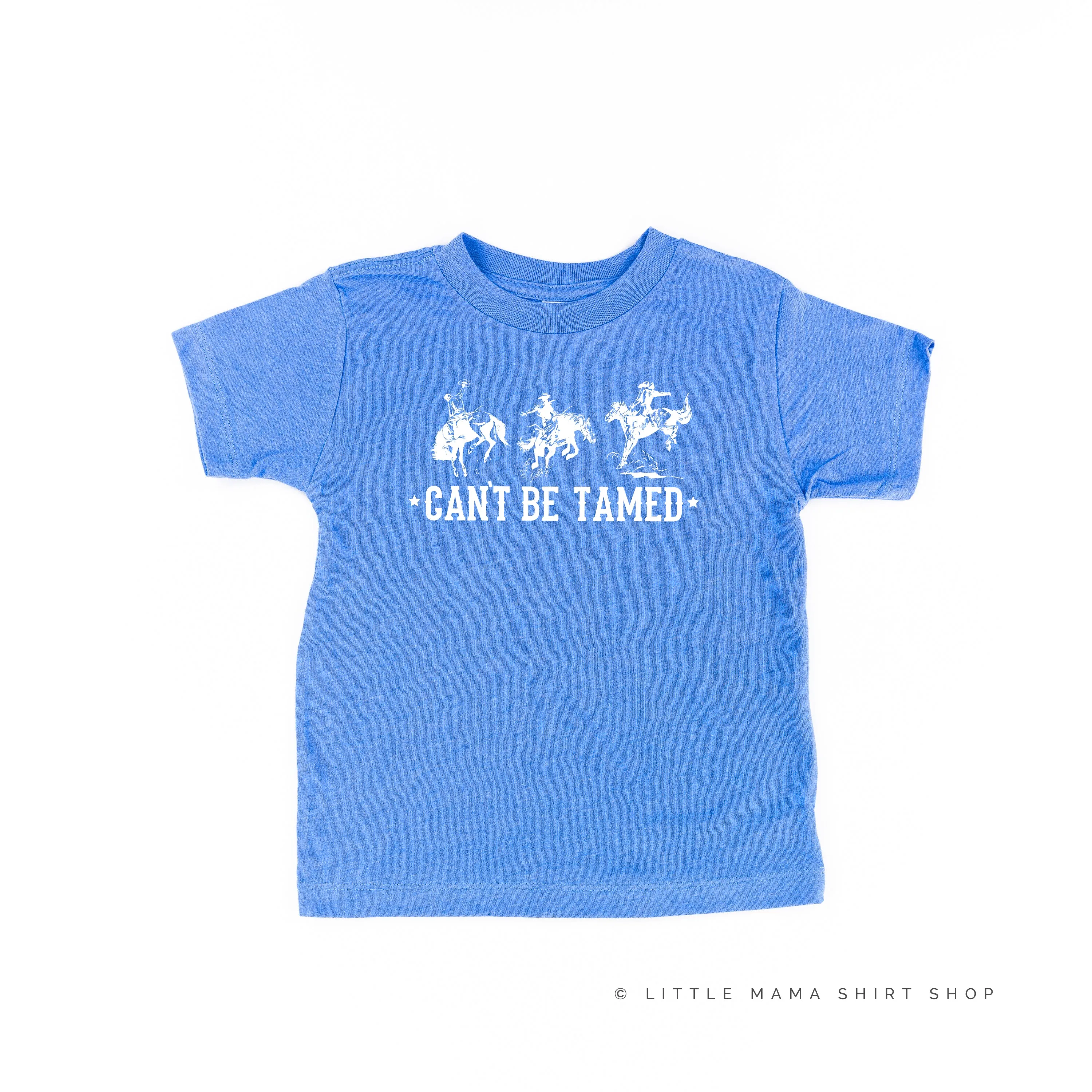 Can't Be Tamed - Short Sleeve Child Shirt