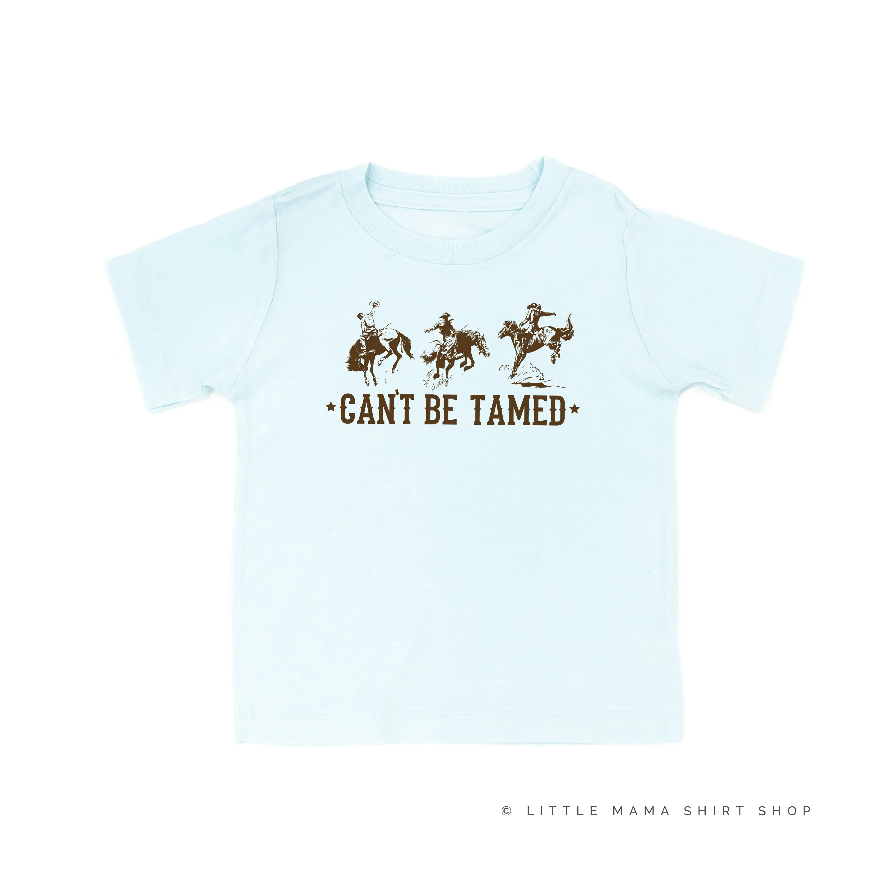 Can't Be Tamed - Short Sleeve Child Shirt