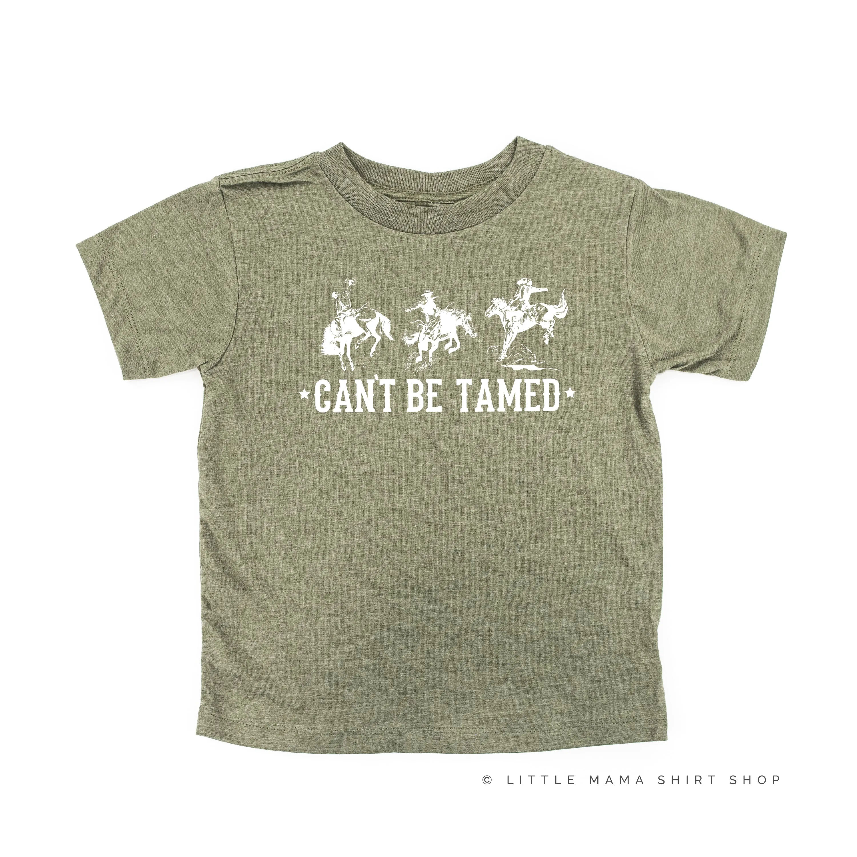 Can't Be Tamed - Short Sleeve Child Shirt