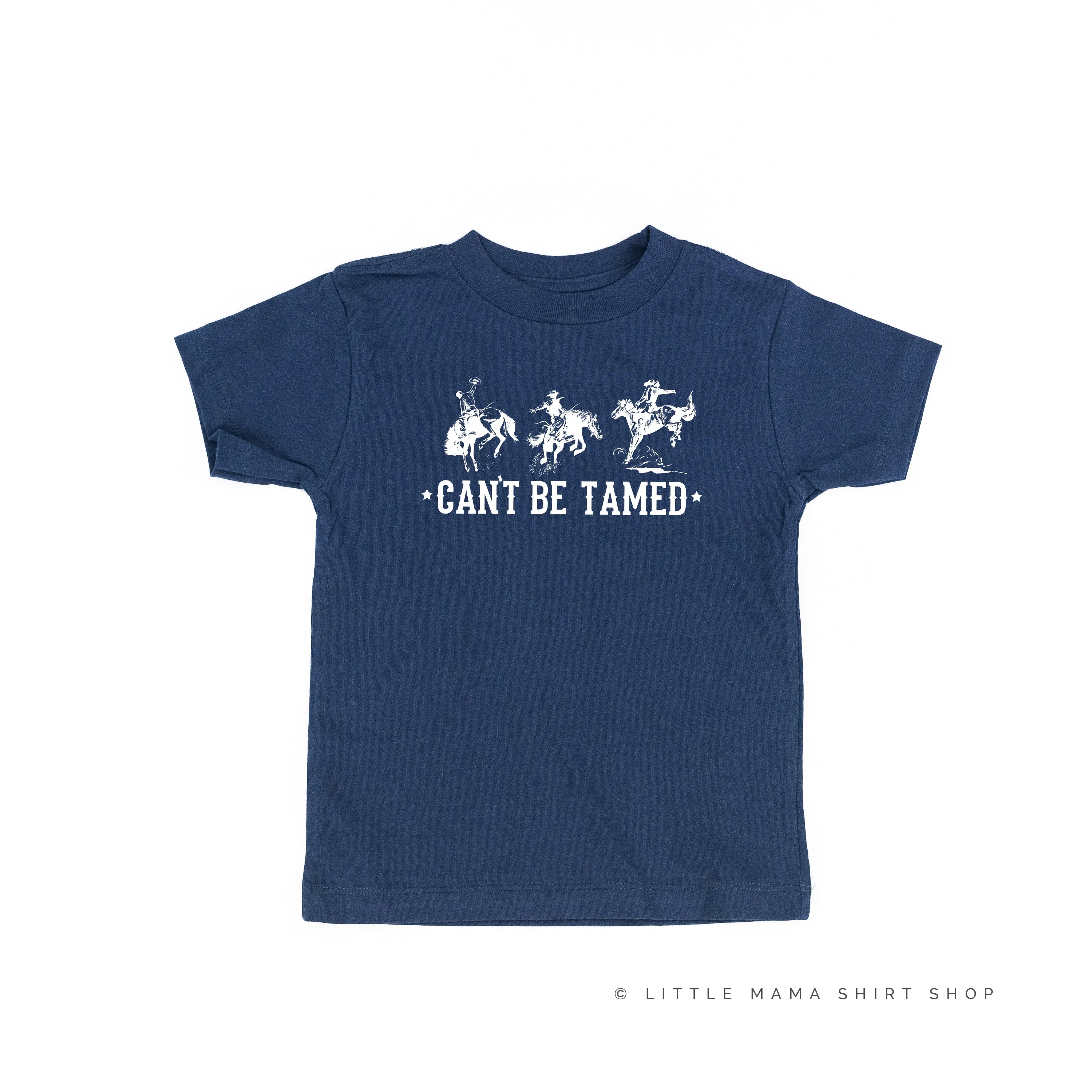 Can't Be Tamed - Short Sleeve Child Shirt