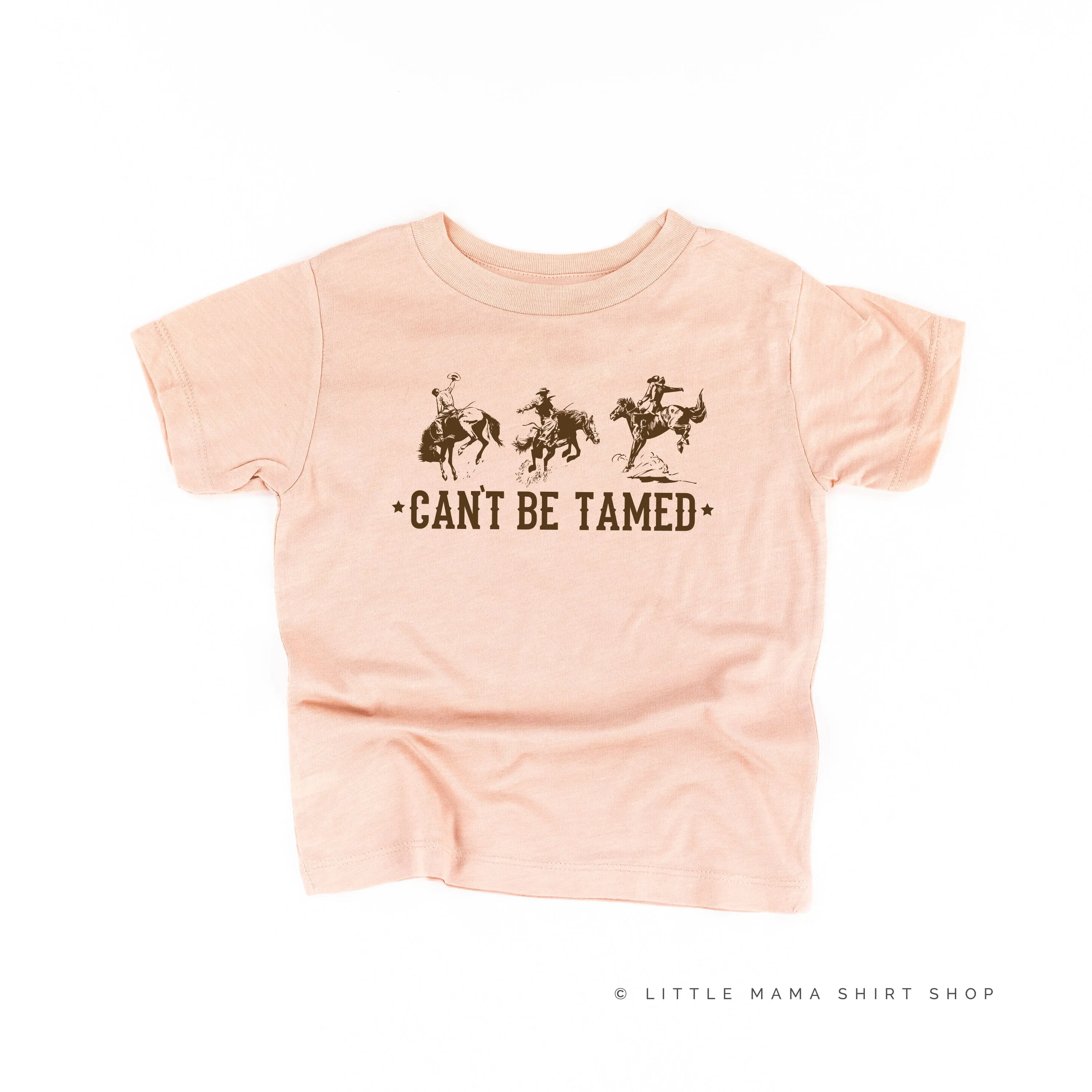 Can't Be Tamed - Short Sleeve Child Shirt