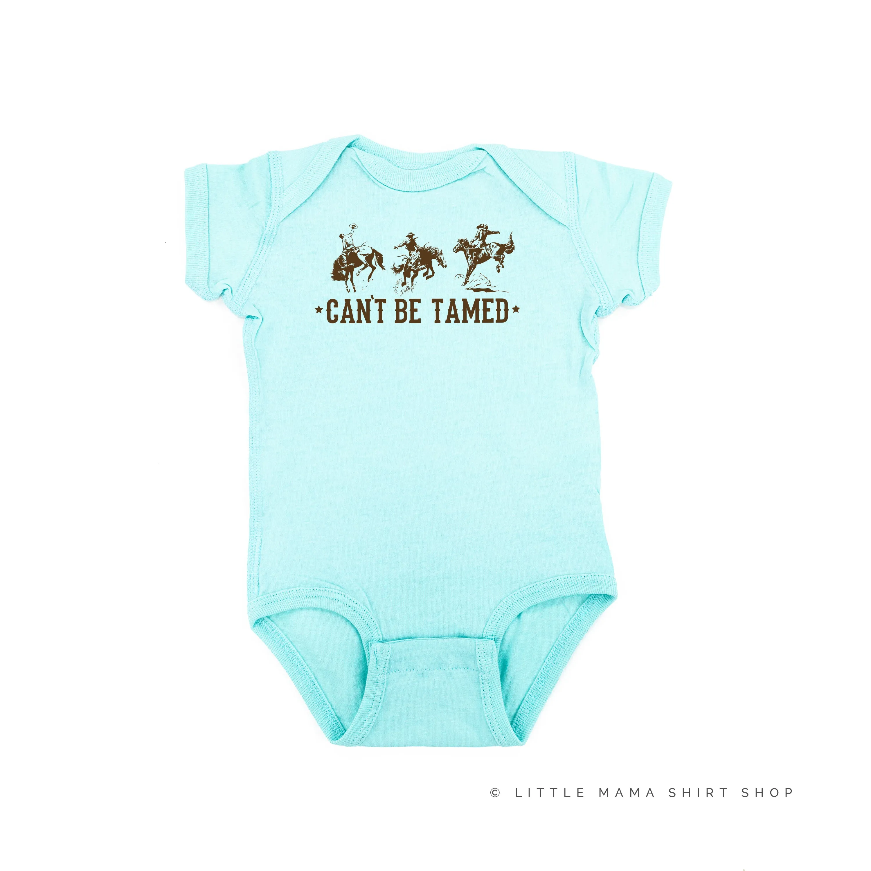 Can't Be Tamed - Short Sleeve Child Shirt