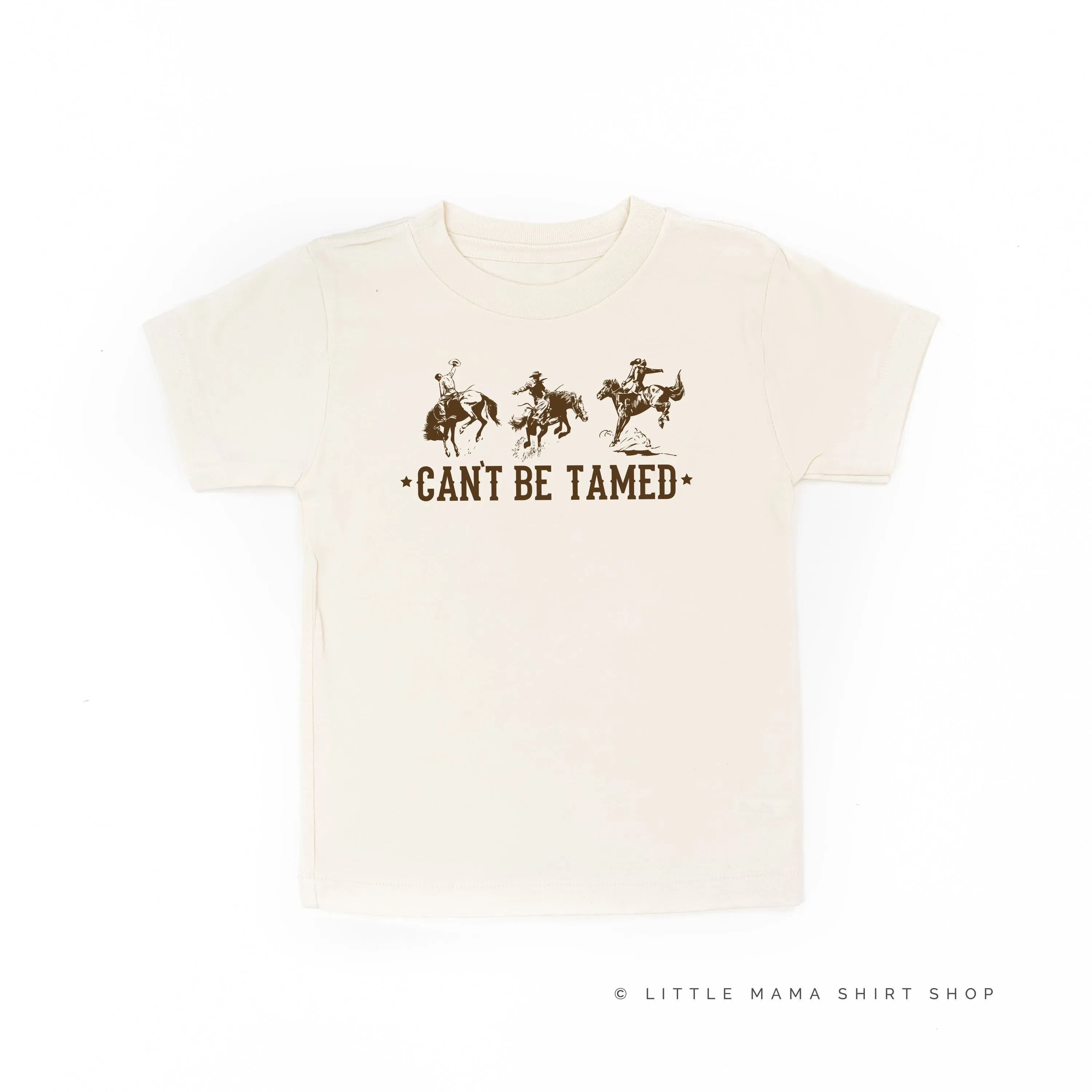 Can't Be Tamed - Short Sleeve Child Shirt