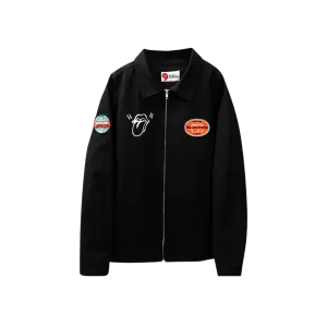 Carnaby Canvas Patch Jacket