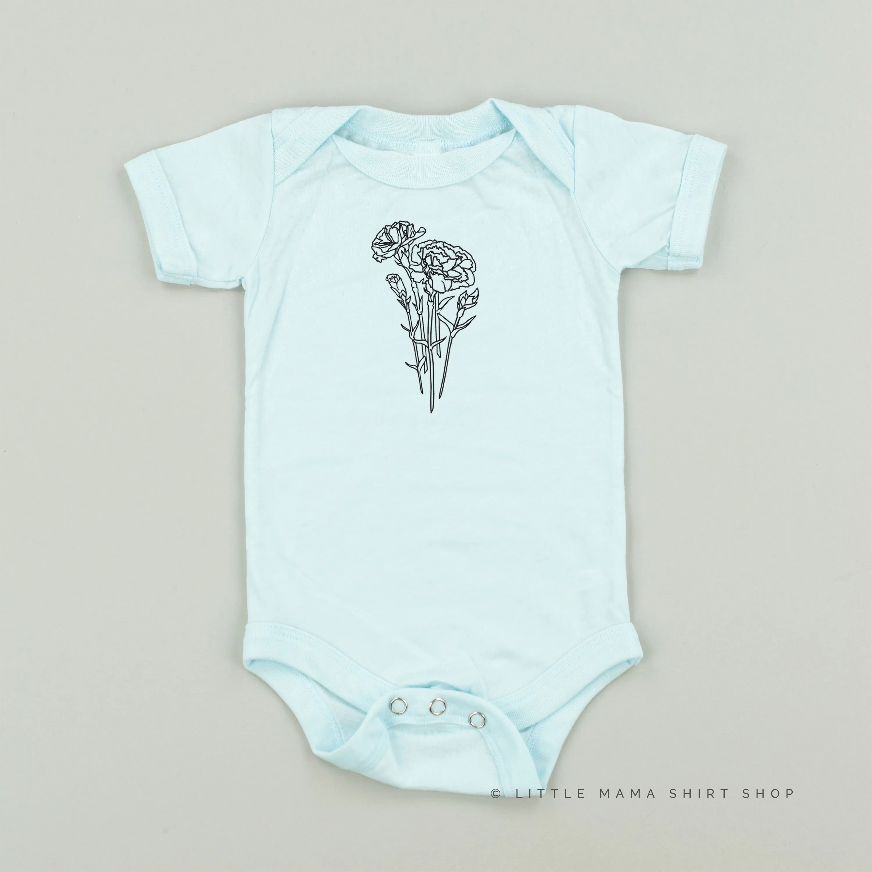 CARNATION - Short Sleeve Child Shirt