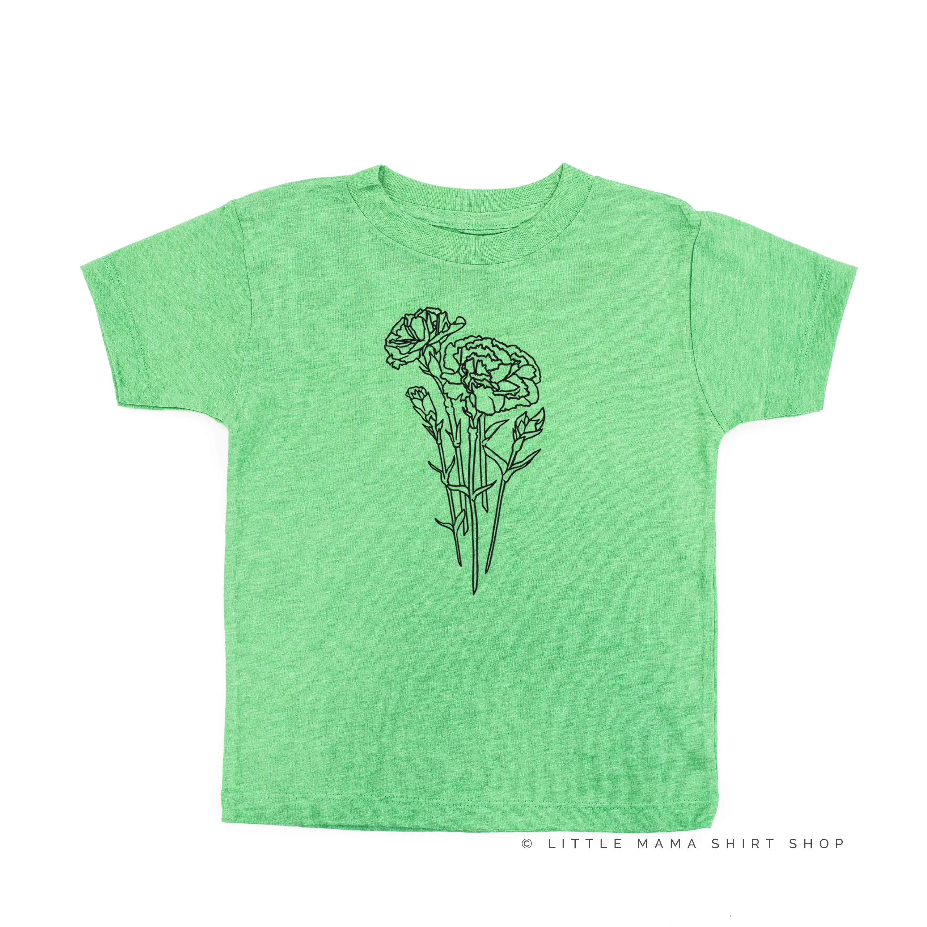 CARNATION - Short Sleeve Child Shirt