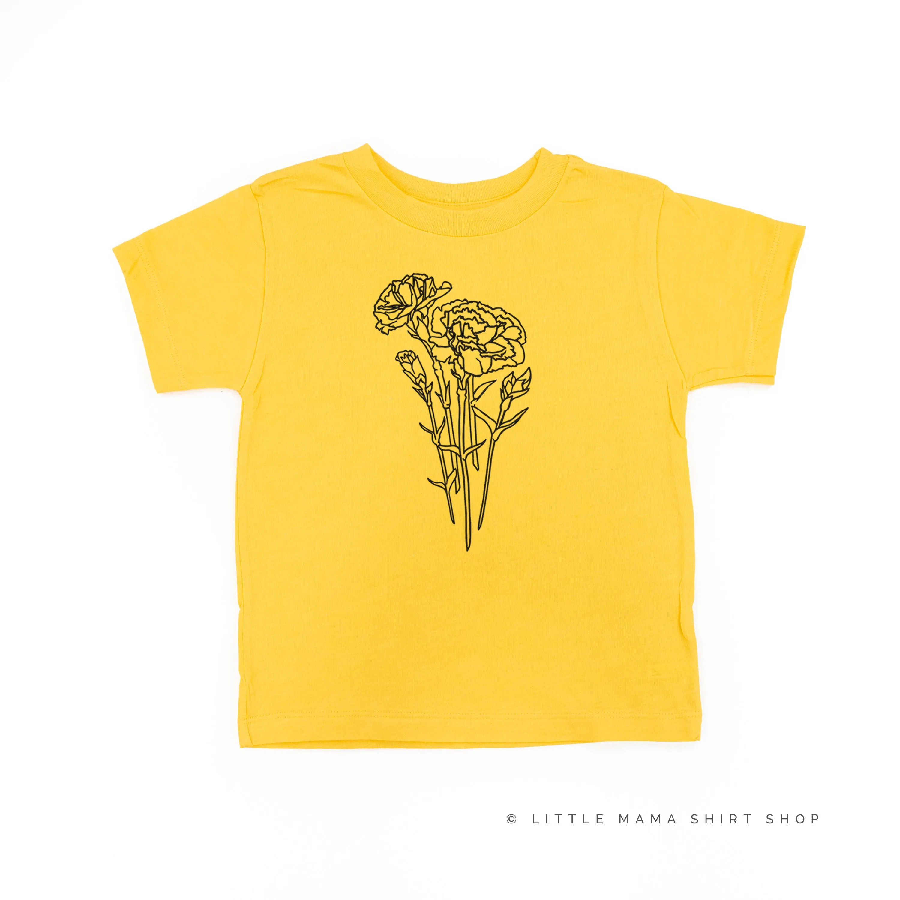 CARNATION - Short Sleeve Child Shirt