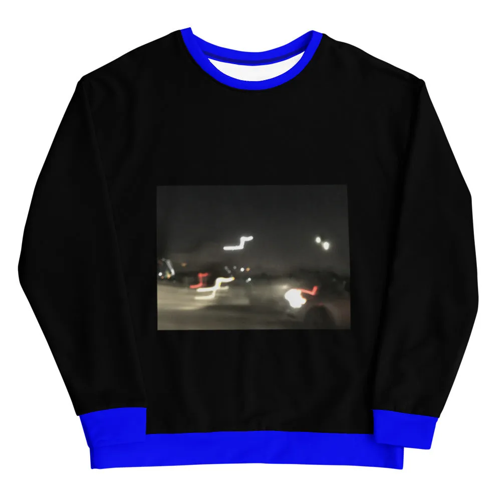 chasing the moon Unisex Sweatshirt