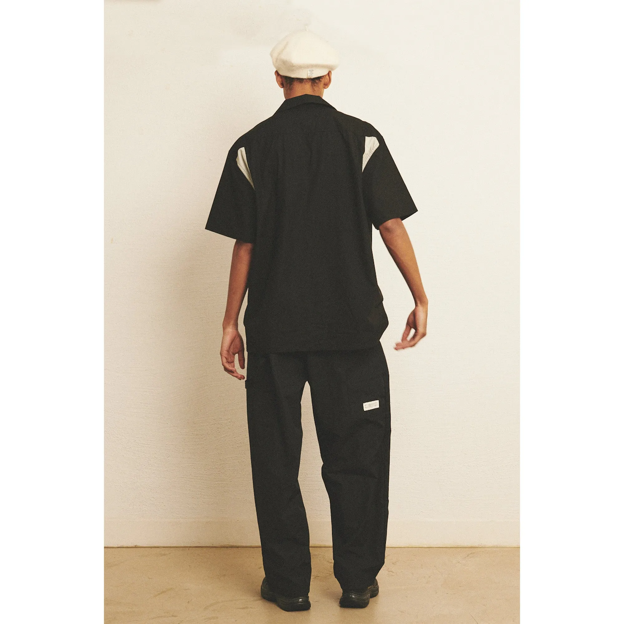 COMFORT CARPENTER PANTS / BLACK