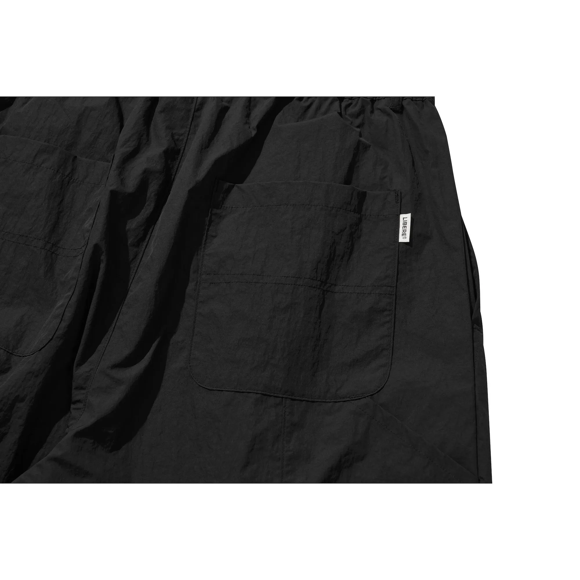 COMFORT CARPENTER PANTS / BLACK