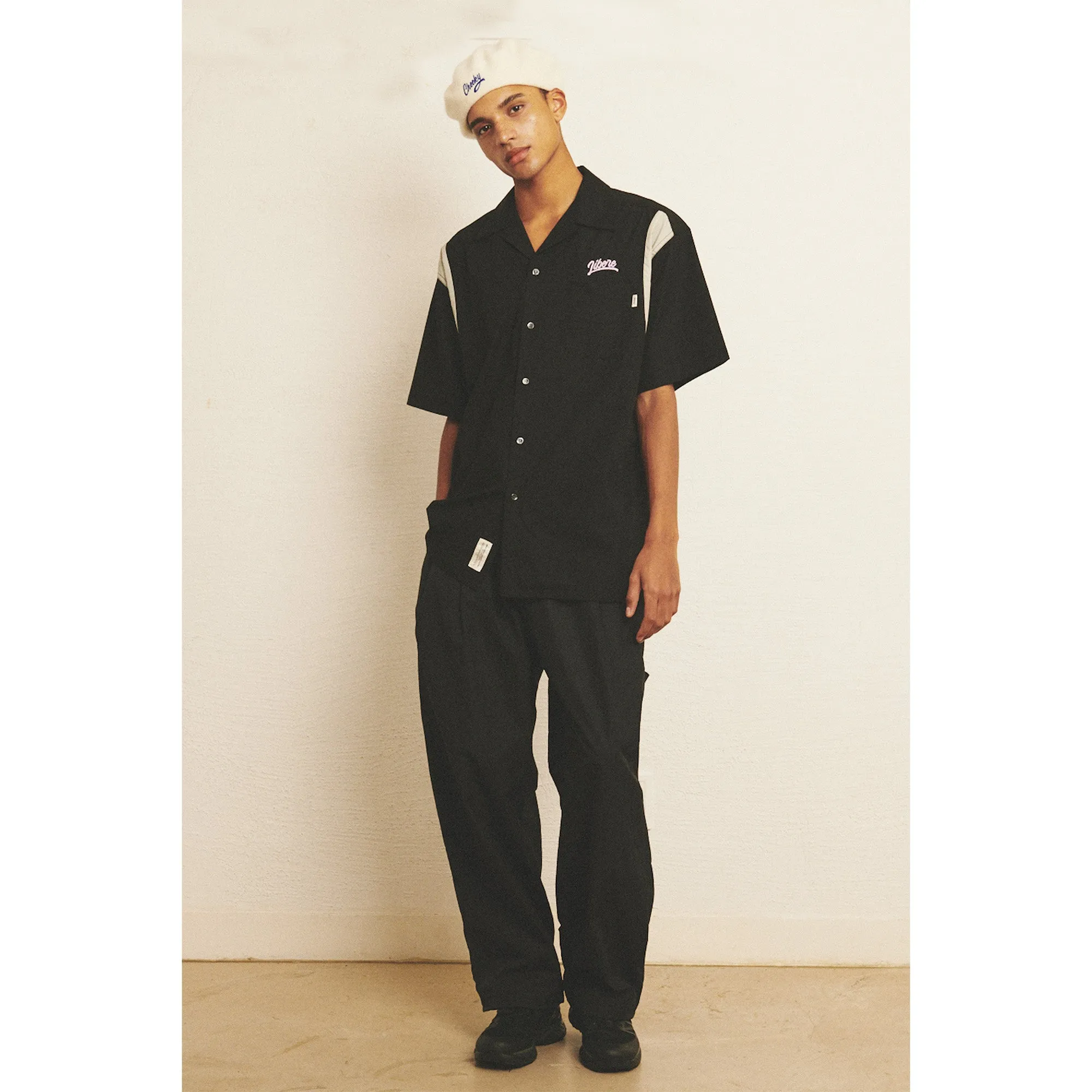 COMFORT CARPENTER PANTS / BLACK