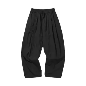 COMFORT CARPENTER PANTS / BLACK