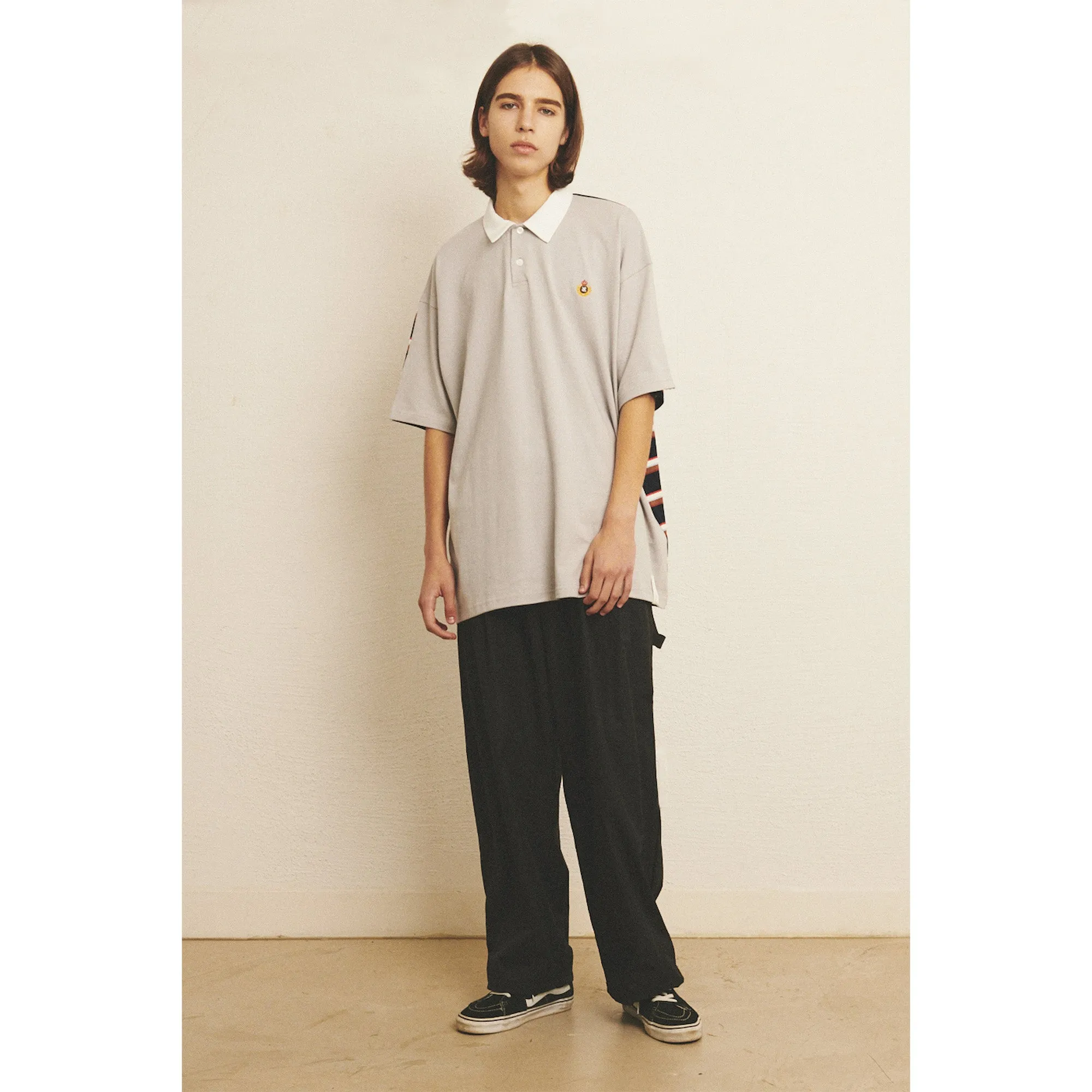 COMFORT CARPENTER PANTS / BLACK