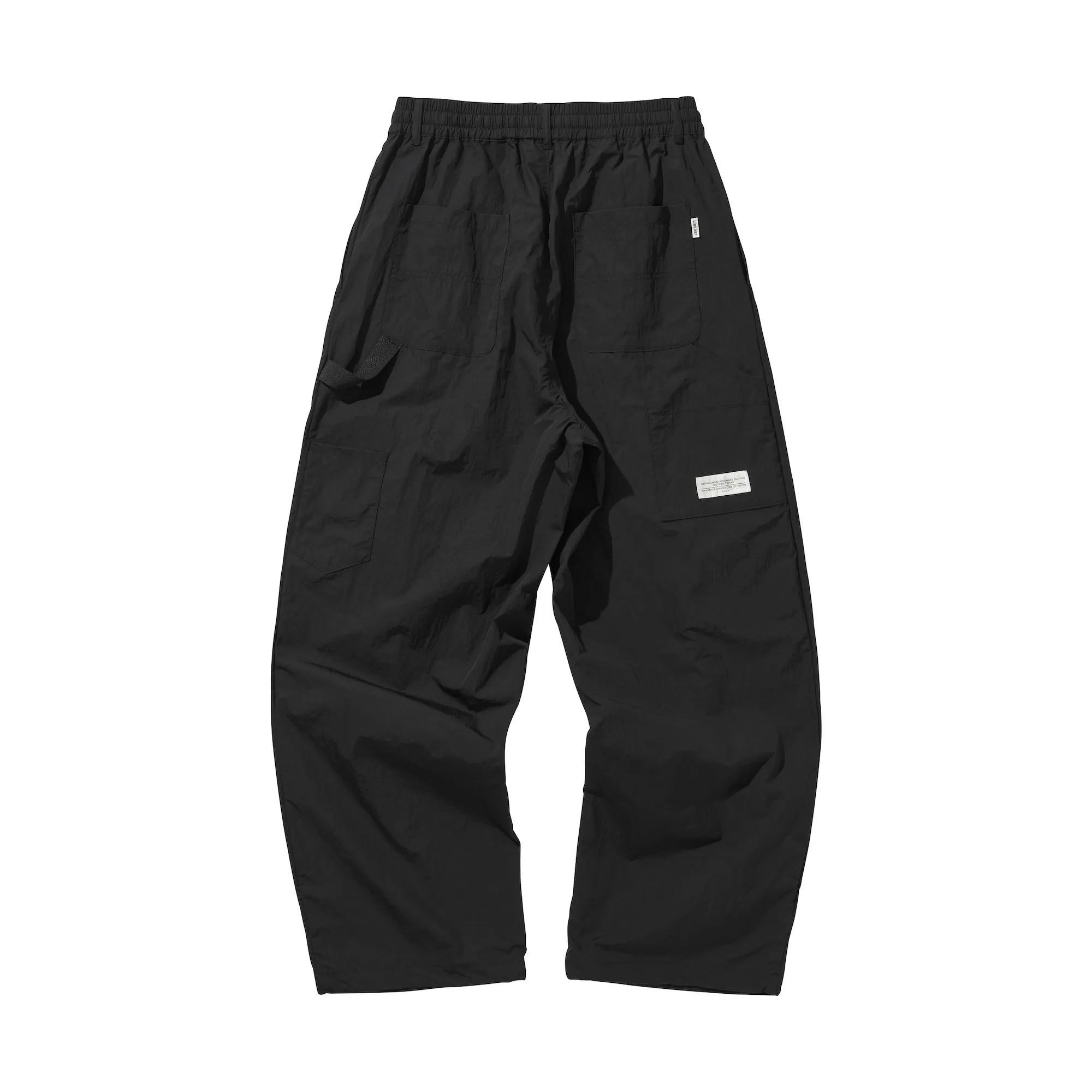 COMFORT CARPENTER PANTS / BLACK